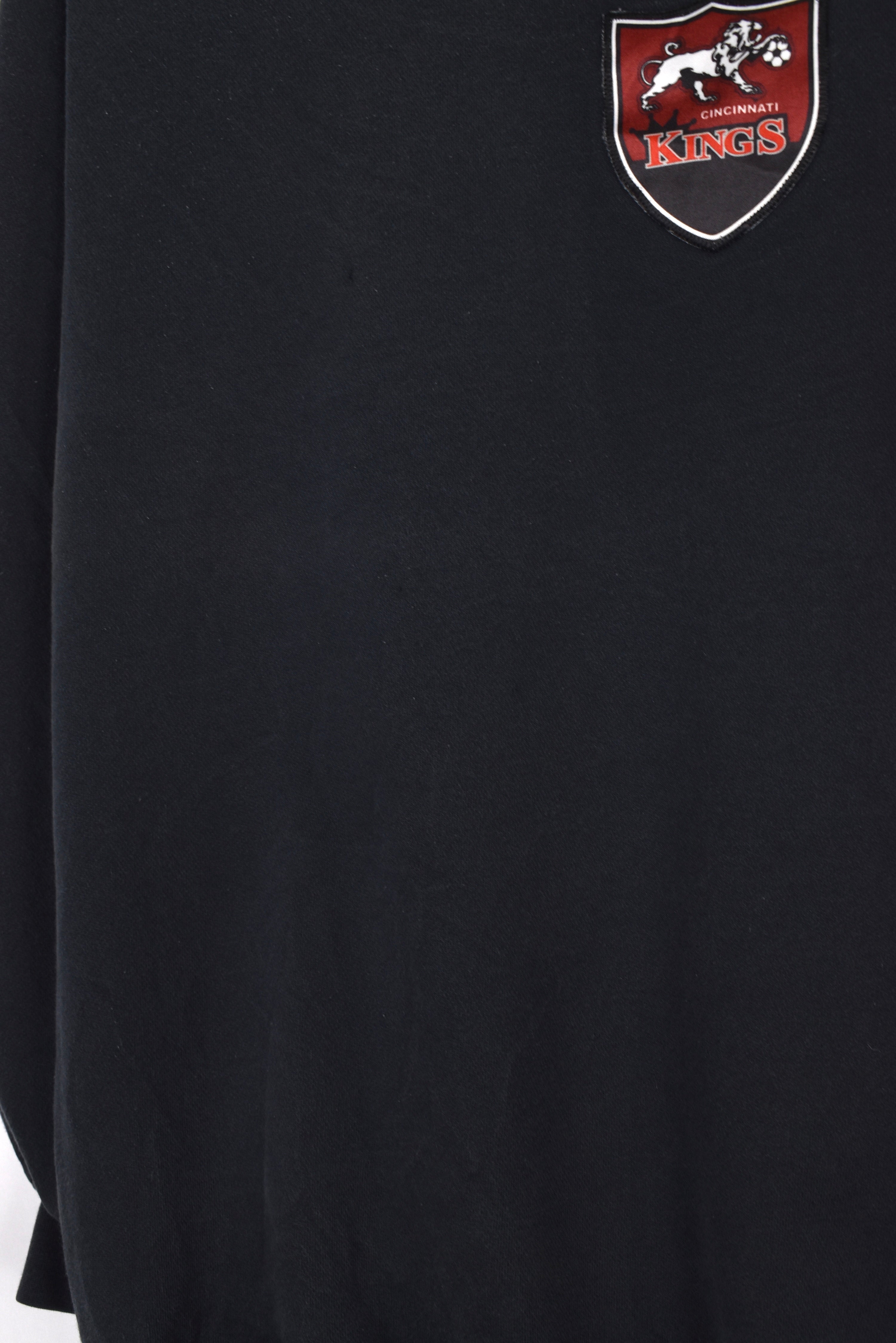 Vintage Adidas sweatshirt (L), black embroidered crewneck