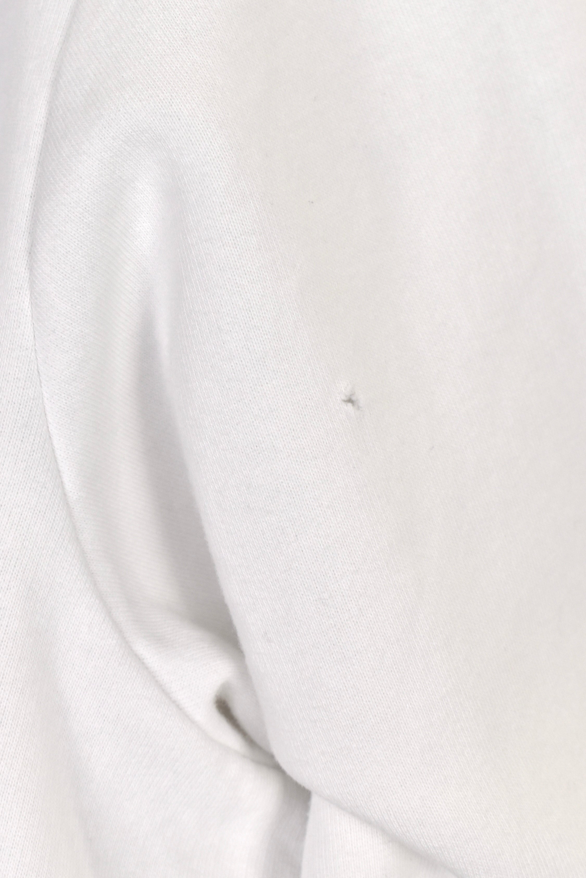 Modern Adidas sweatshirt (XL), white embroidered crewneck