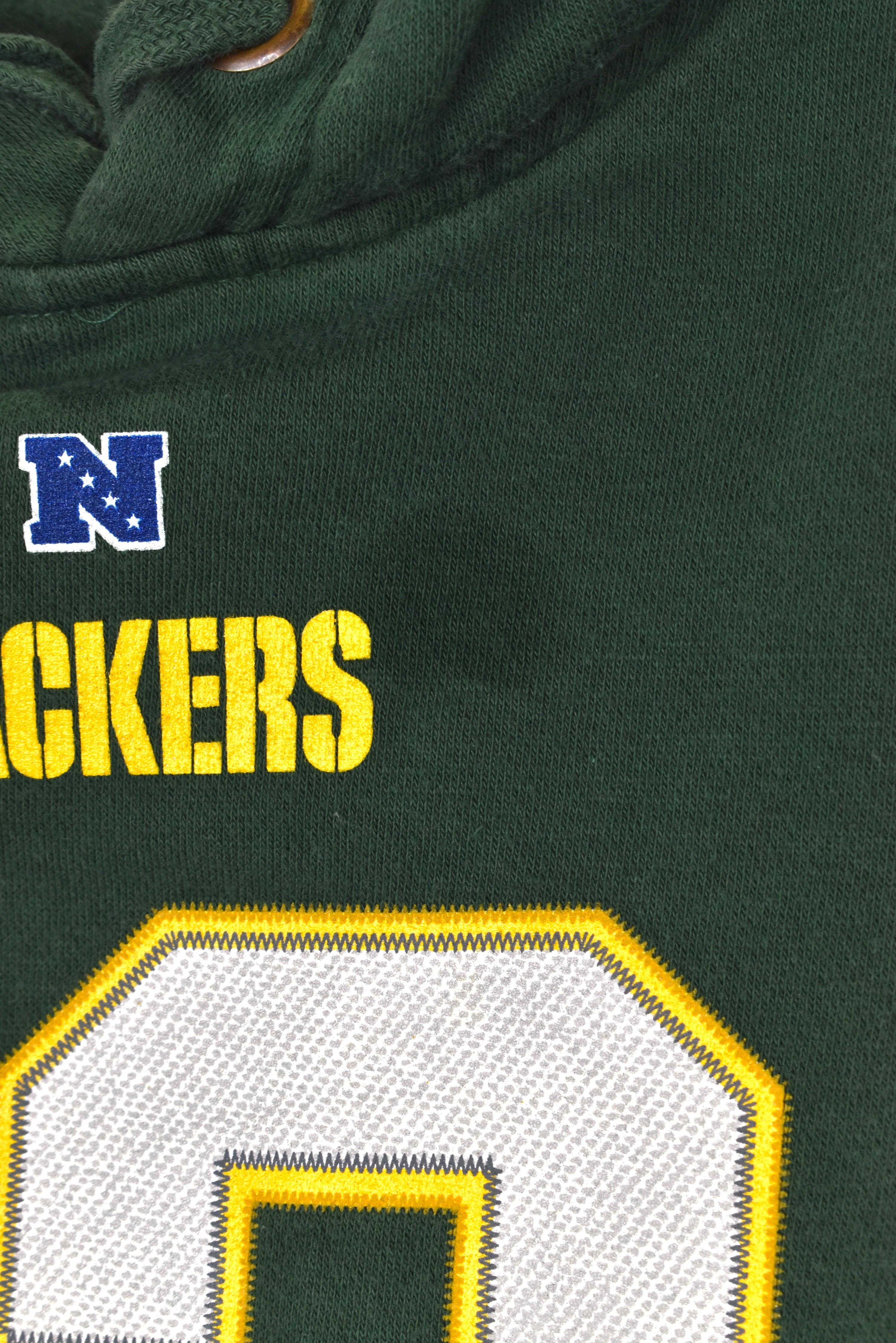 Vintage Green Bay Packers hoodie (XL), green NFL graphic sweatshirt
