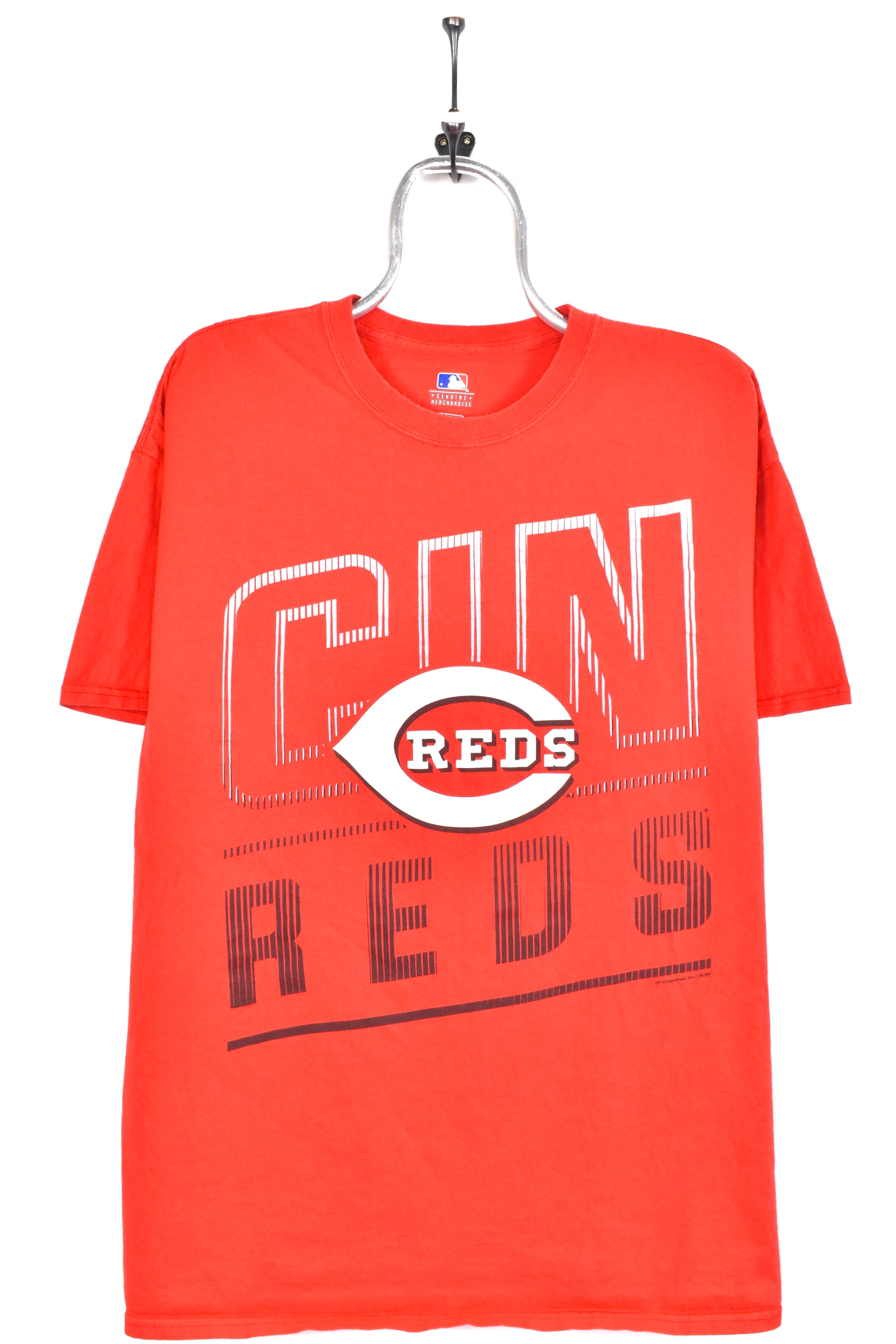 Vintage Cincinnati Reds shirt, MLB red graphic tee - AU XL
