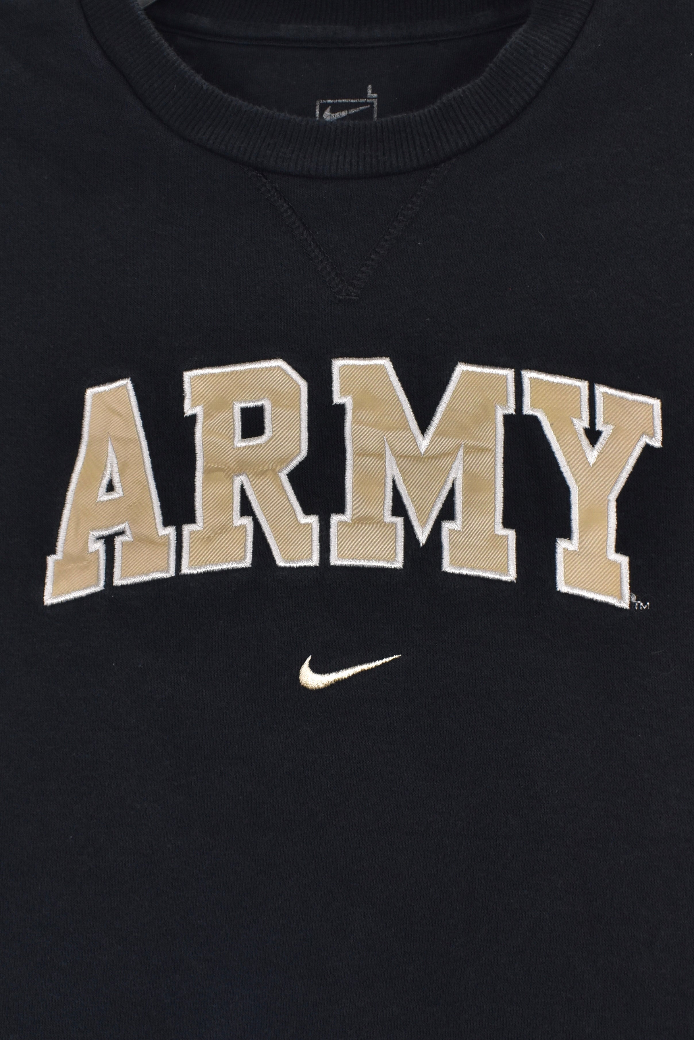 Nike army online sweatshirt