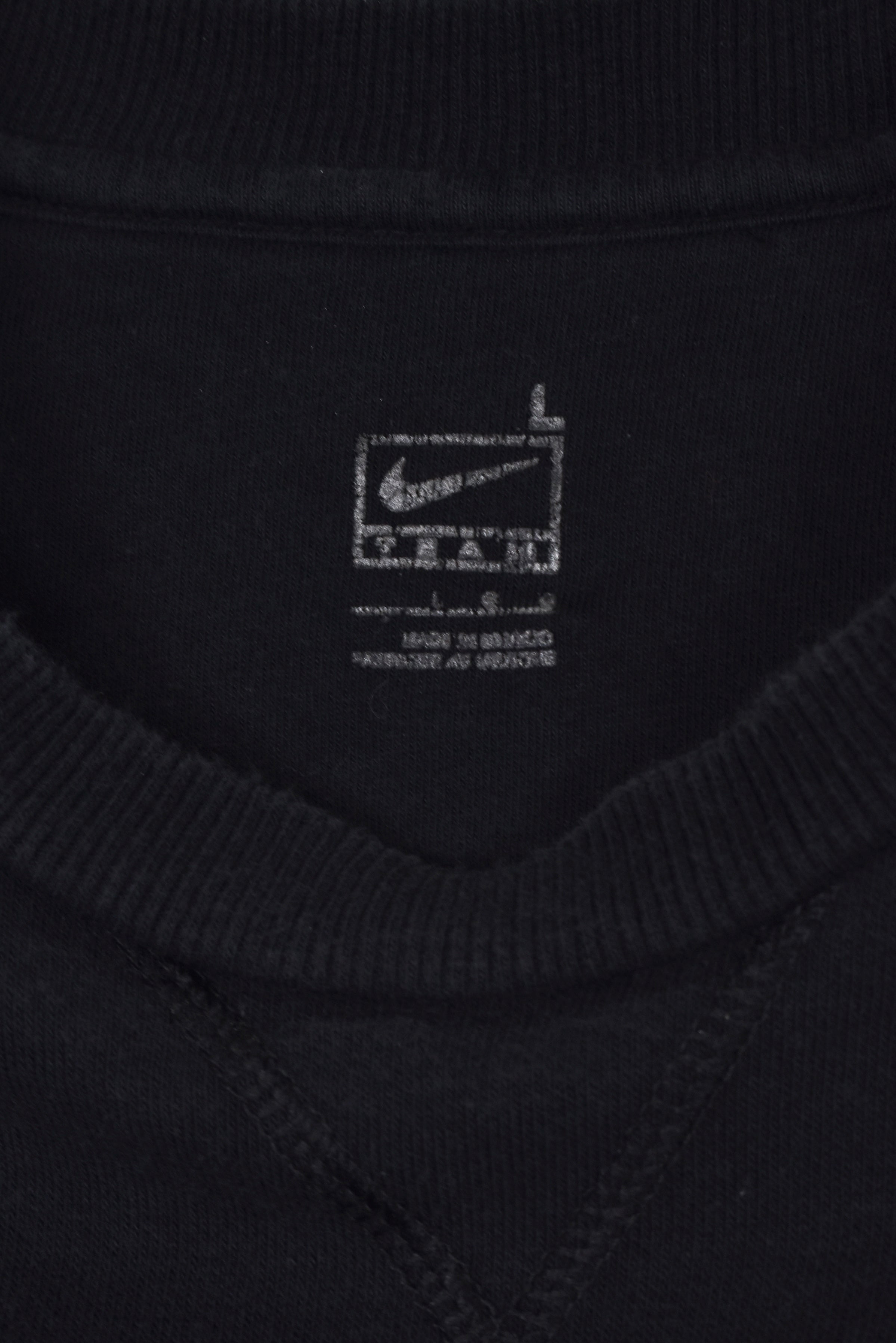 Vintage US Military Academy sweatshirt (XL), black Nike embroidered crewneck