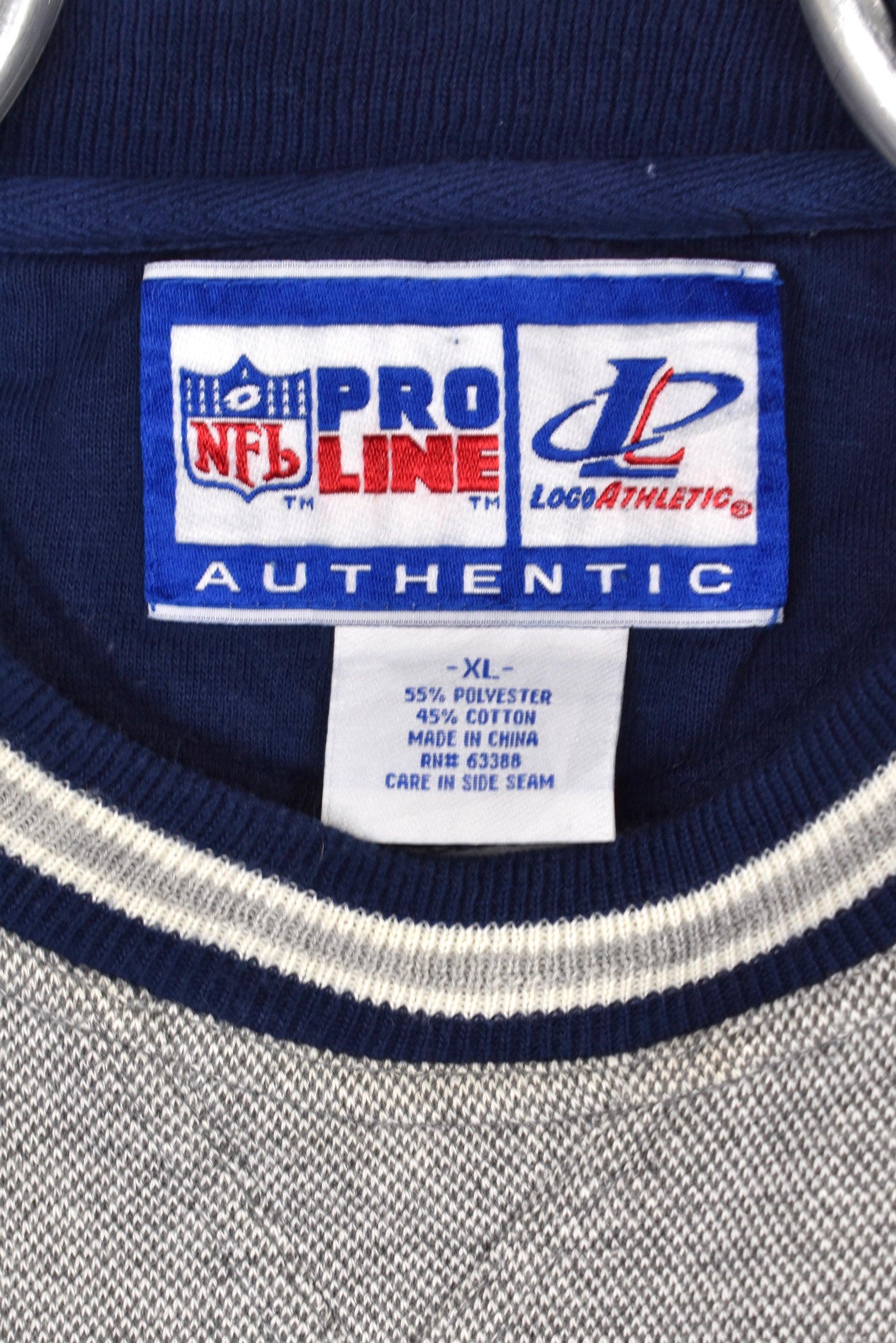 Vintage LA Chargers sweatshirt (XL), grey NFL embroidered crewneck