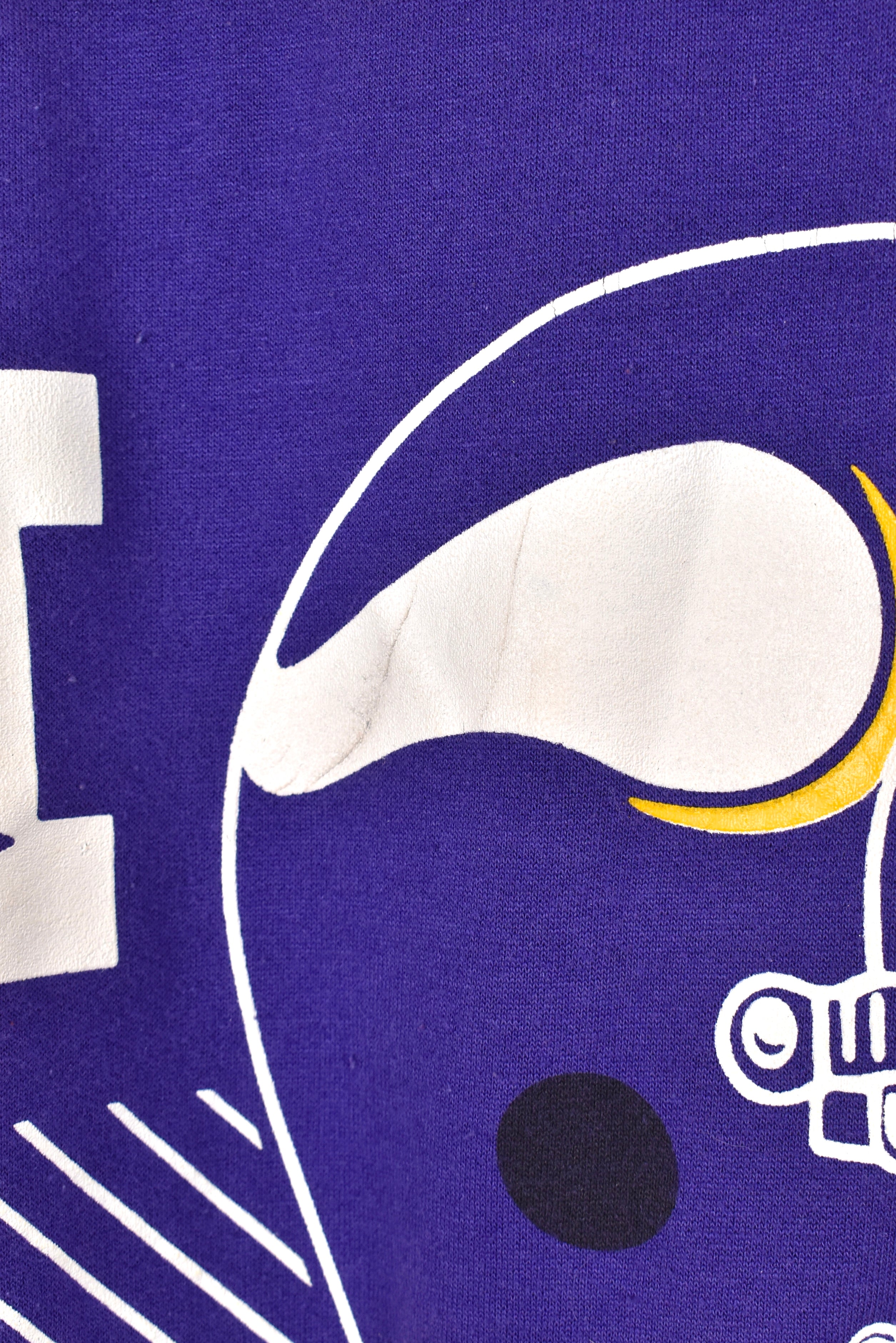 Vintage Minnesota Vikings sweatshirt, NFL purple crewneck - M/L