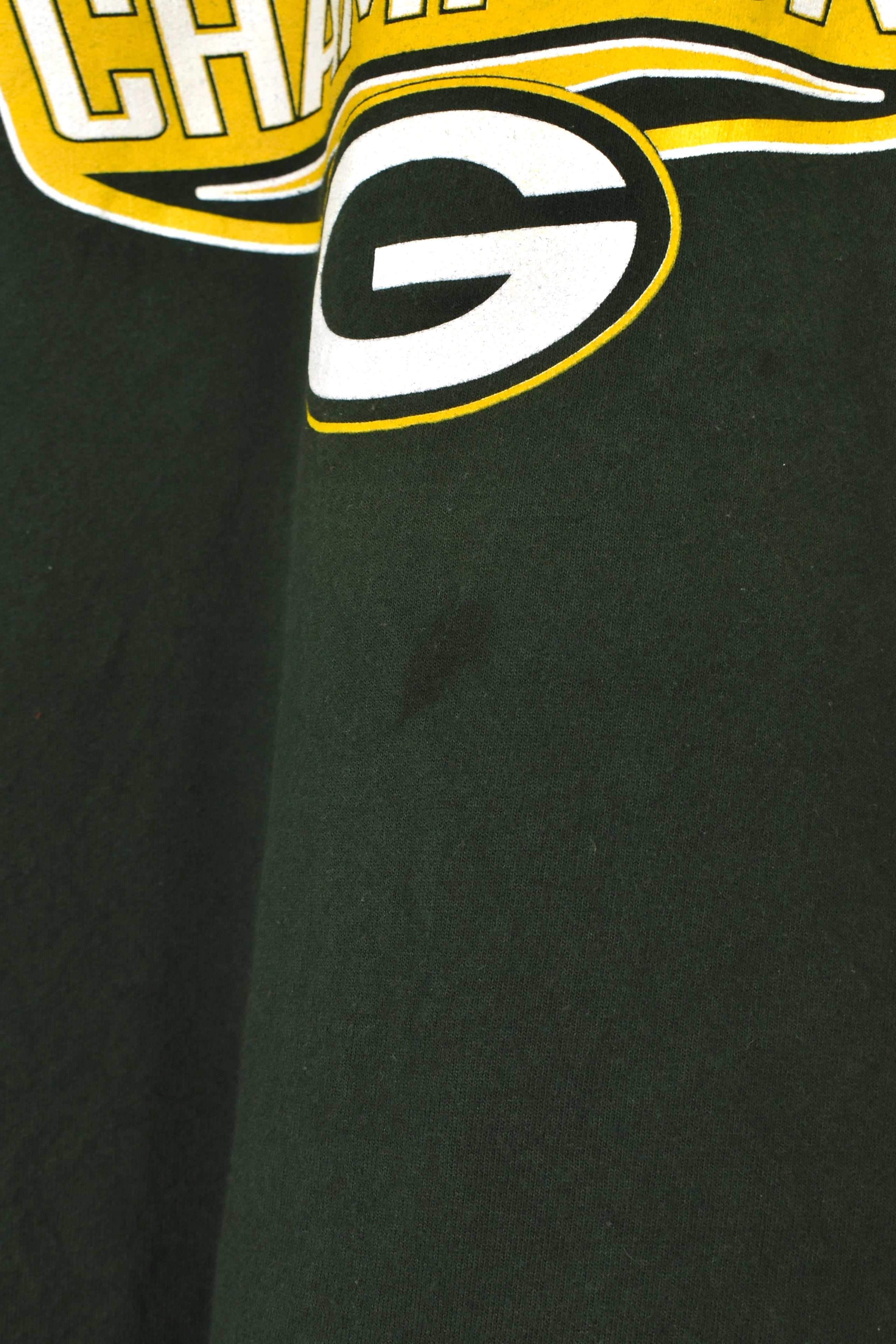 Vintage Green Bay Packers sweatshirt (XXL), green NFL graphic crewneck