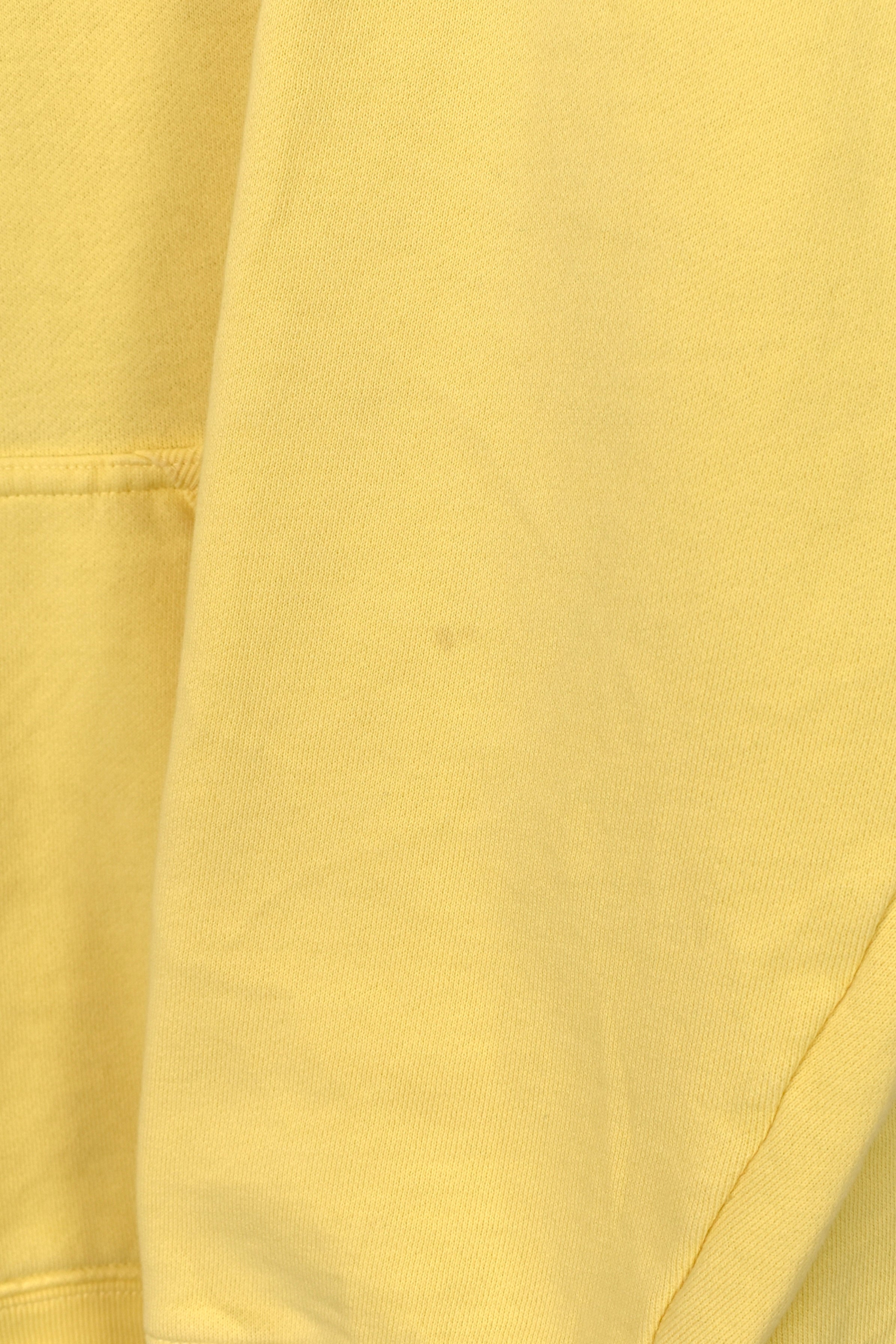 Women's vintage Tommy Hilfiger hoodie (XXL), yellow graphic sweatshirt