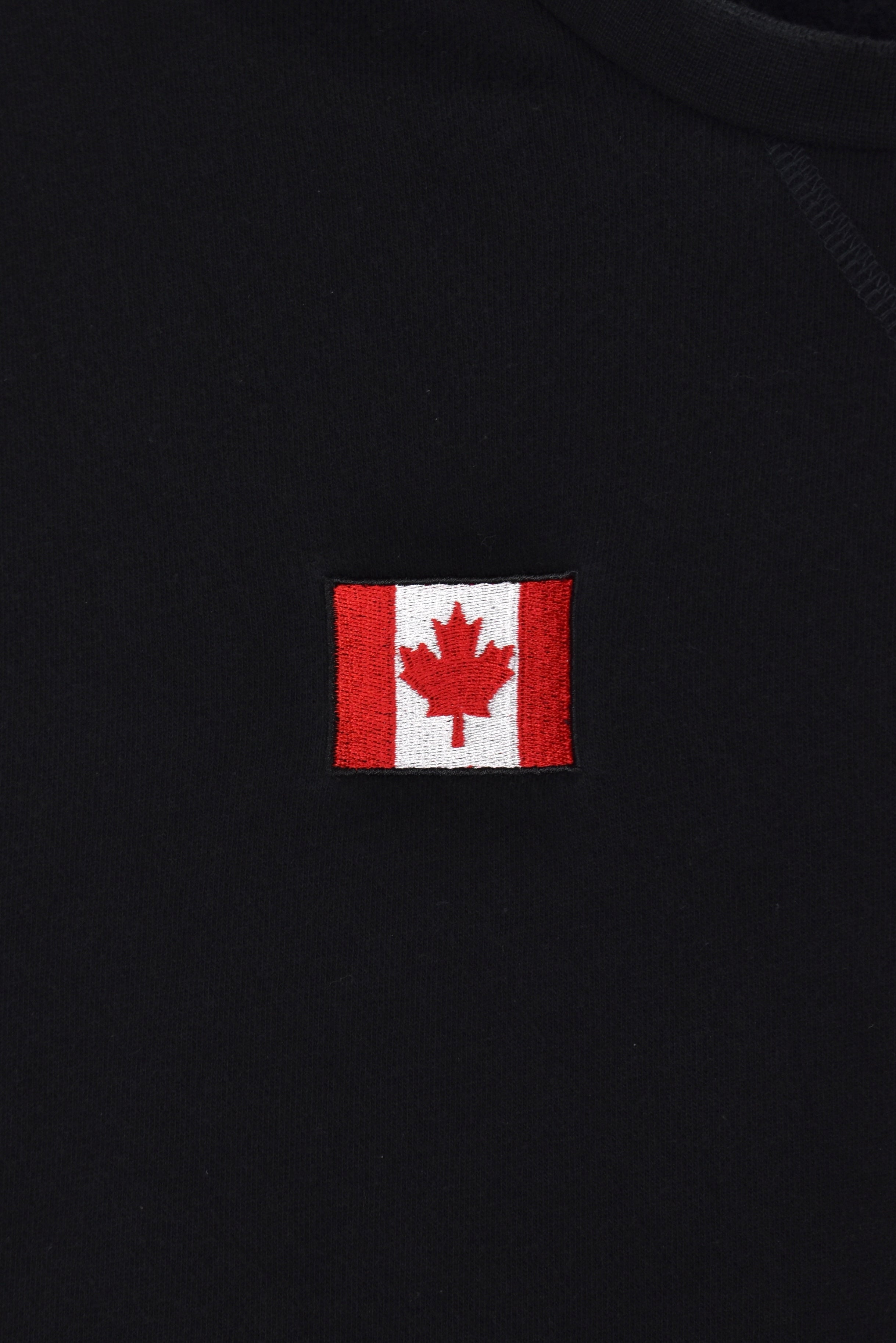 Vintage Nike sweatshirt (XL), black Canada embroidered crewneck