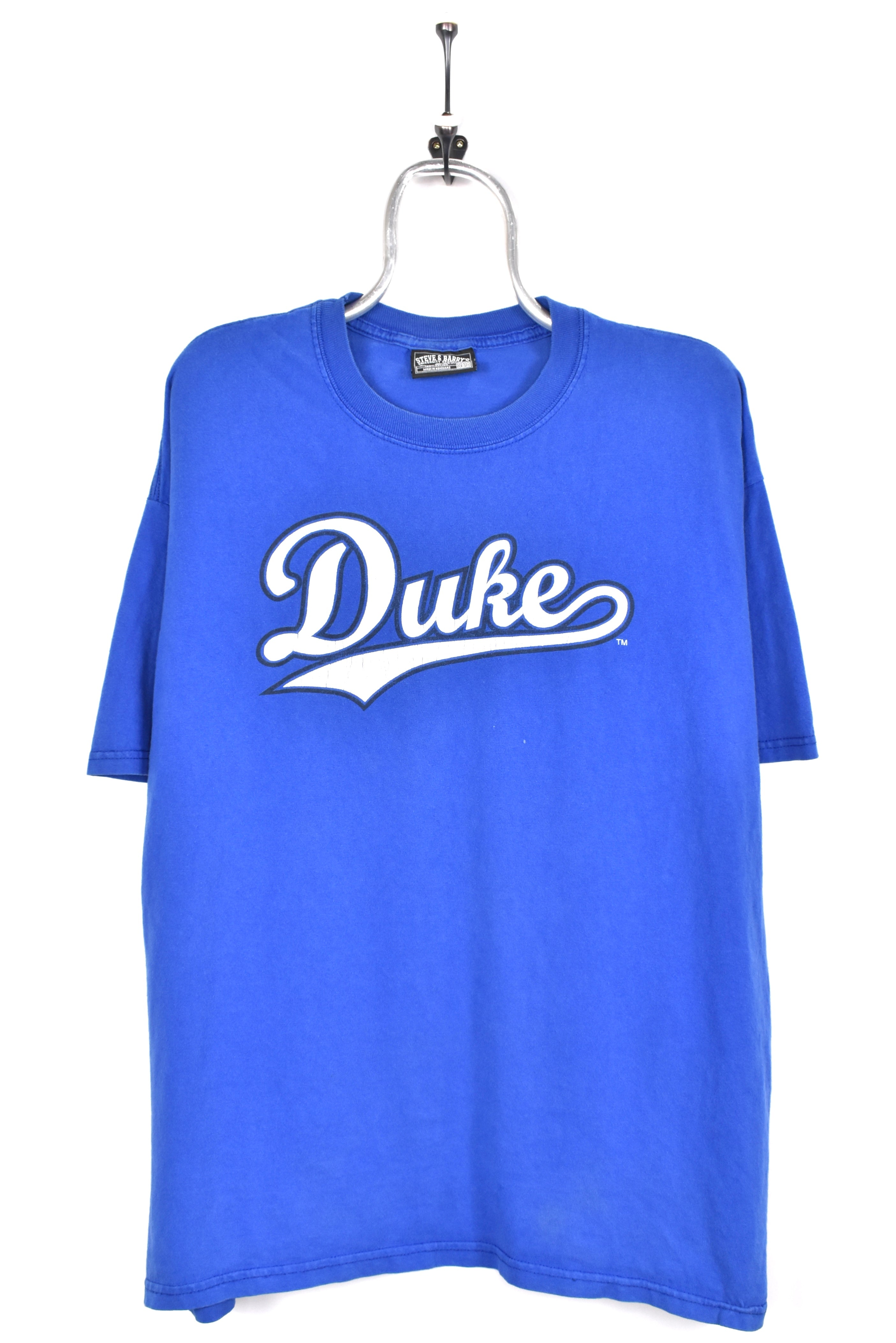 Vintage Duke University shirt, blue graphic tee - AU XL PRO SPORT