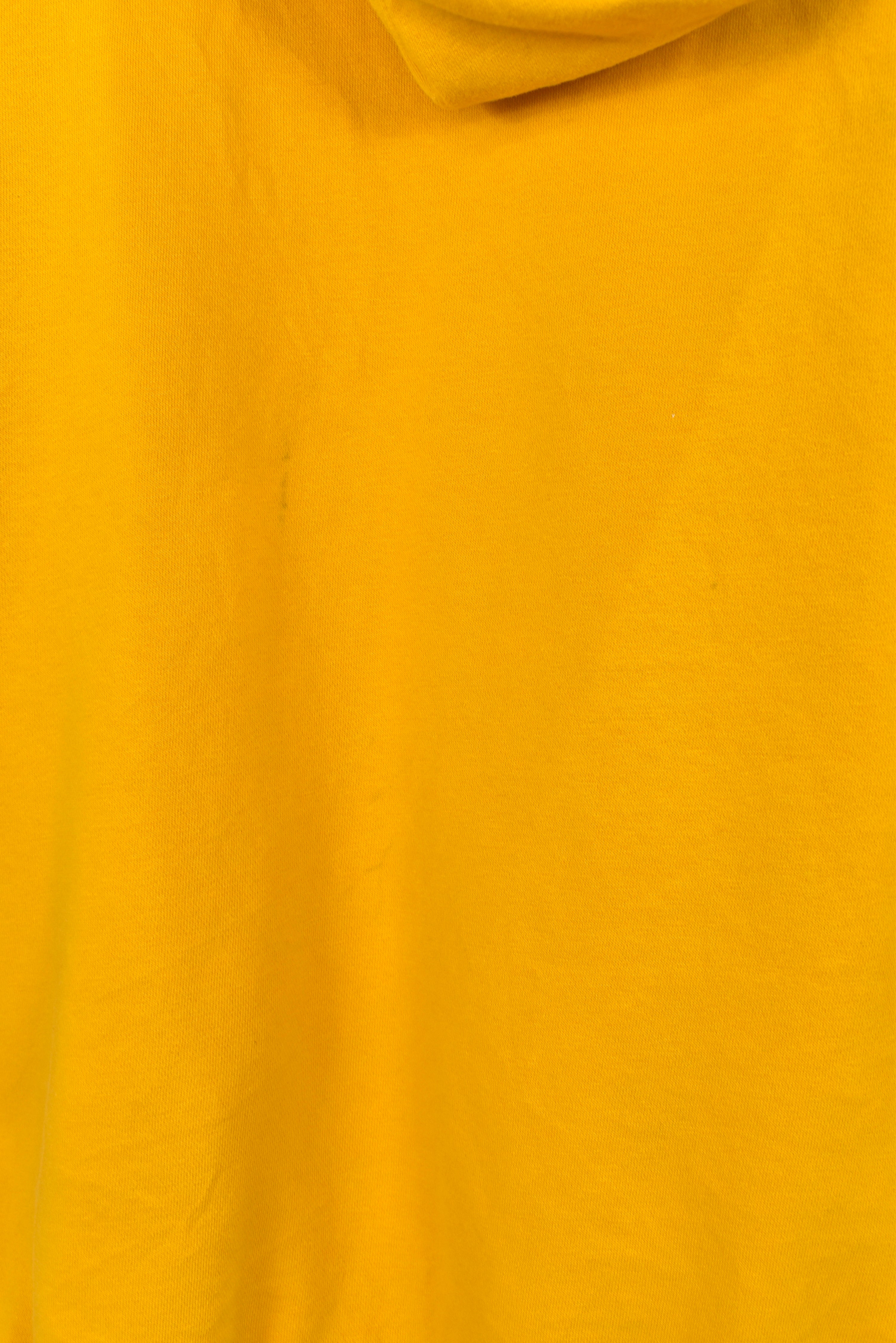 Vintage Green Bay Packers hoodie, yellow NFL embroidered sweatshirt - XL
