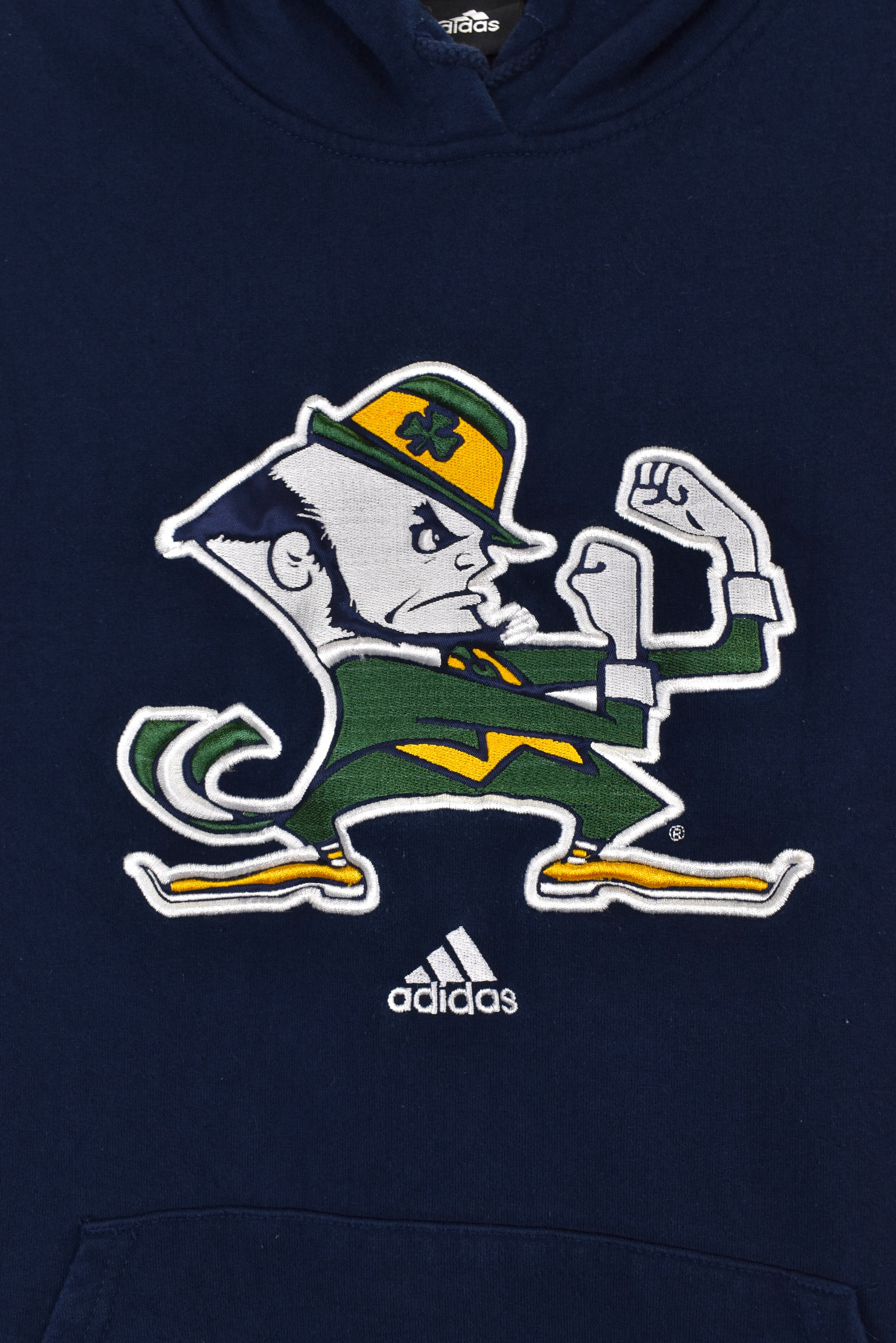 Notre dame embroidered store sweatshirt