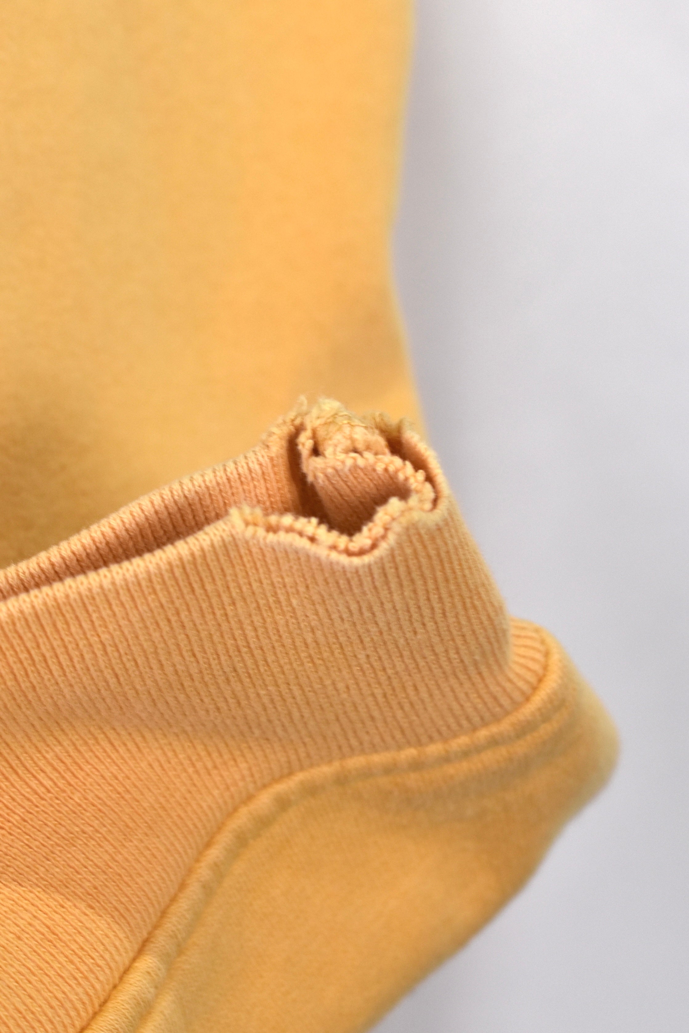 Vintage Nike hoodie (XL), yellow embroidered sweatshirt