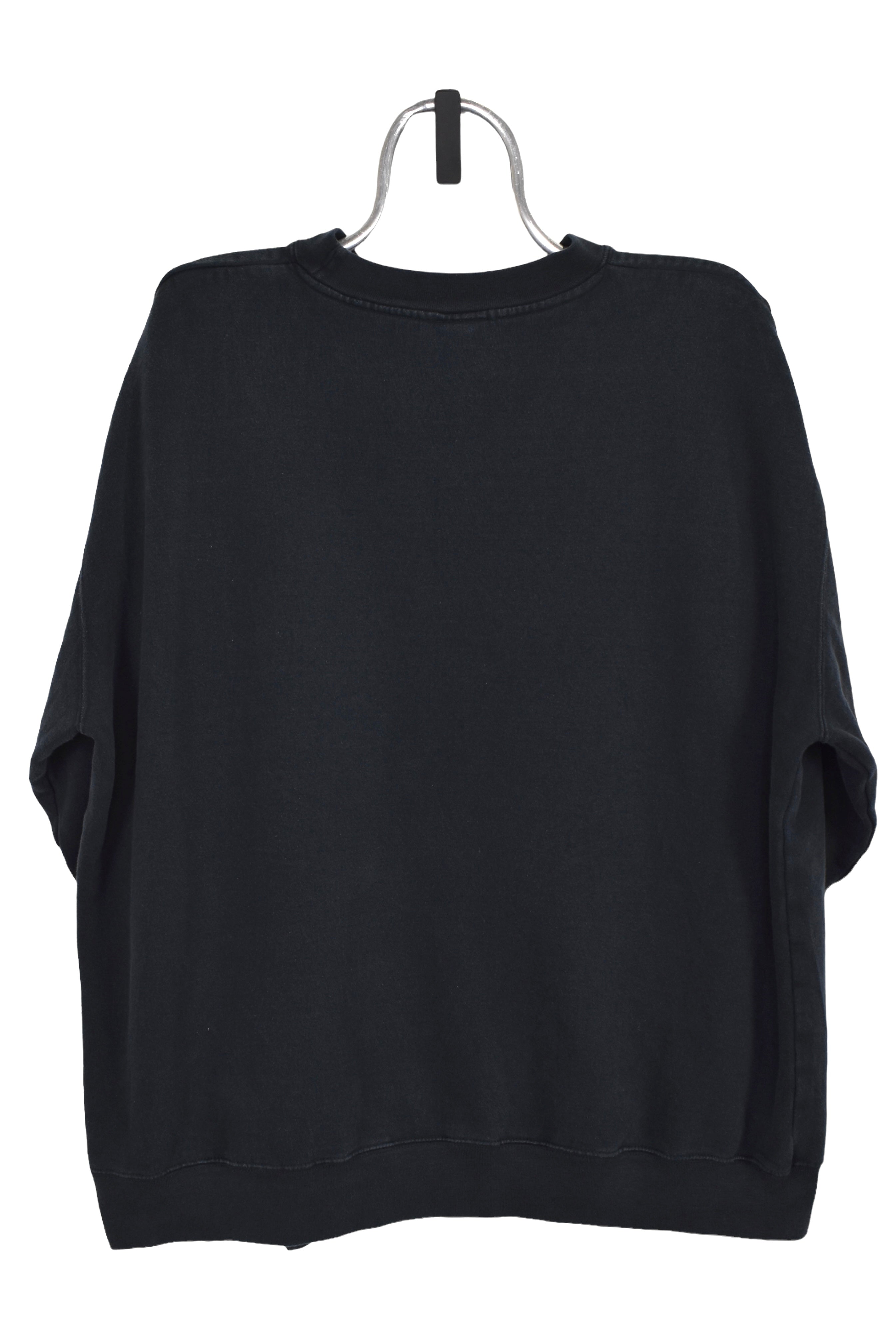 Vintage Reebok sweatshirt (2XL), black embroidered crewneck