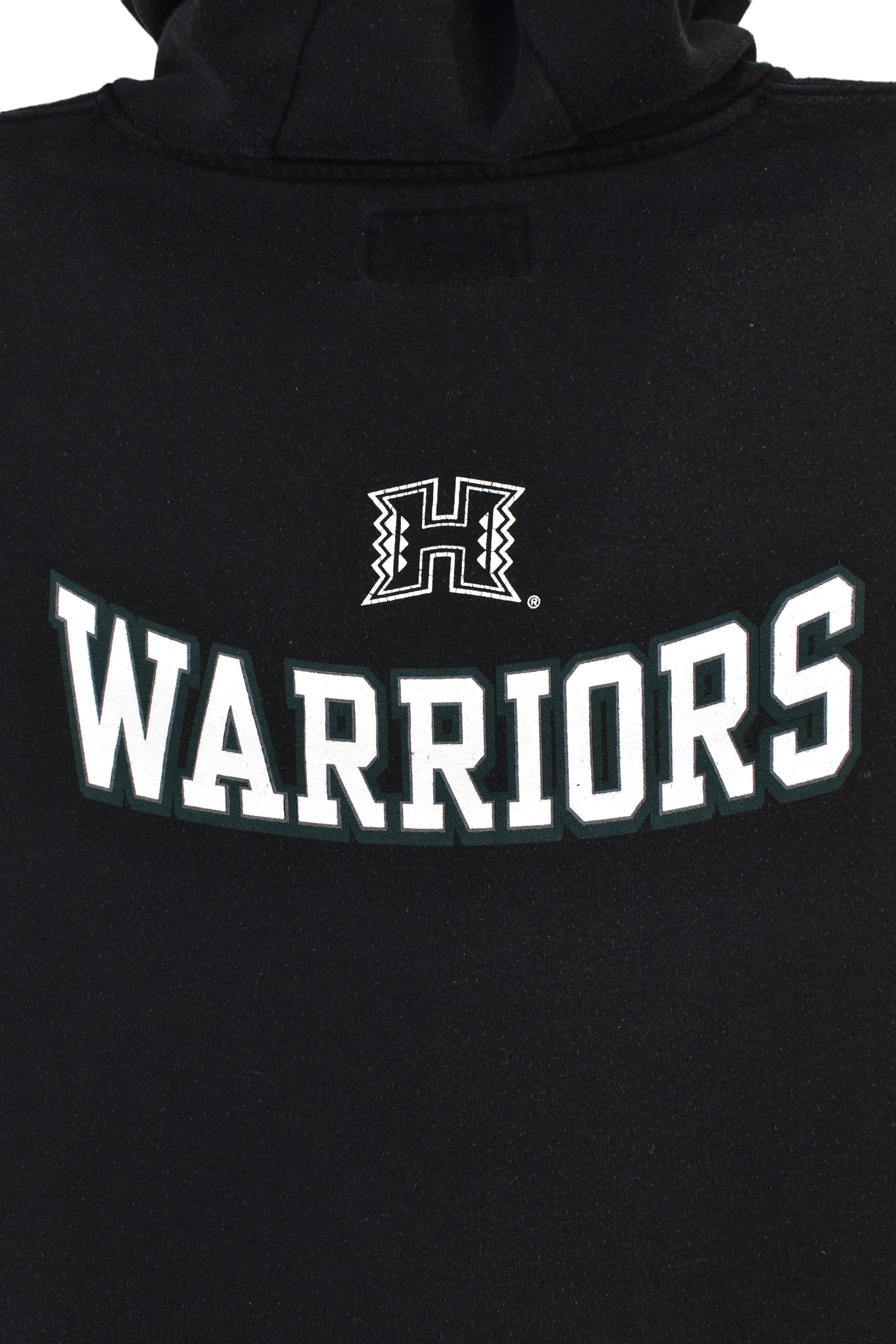 Vintage University of Hawai'i hoodie (XS), black graphic sweatshirt