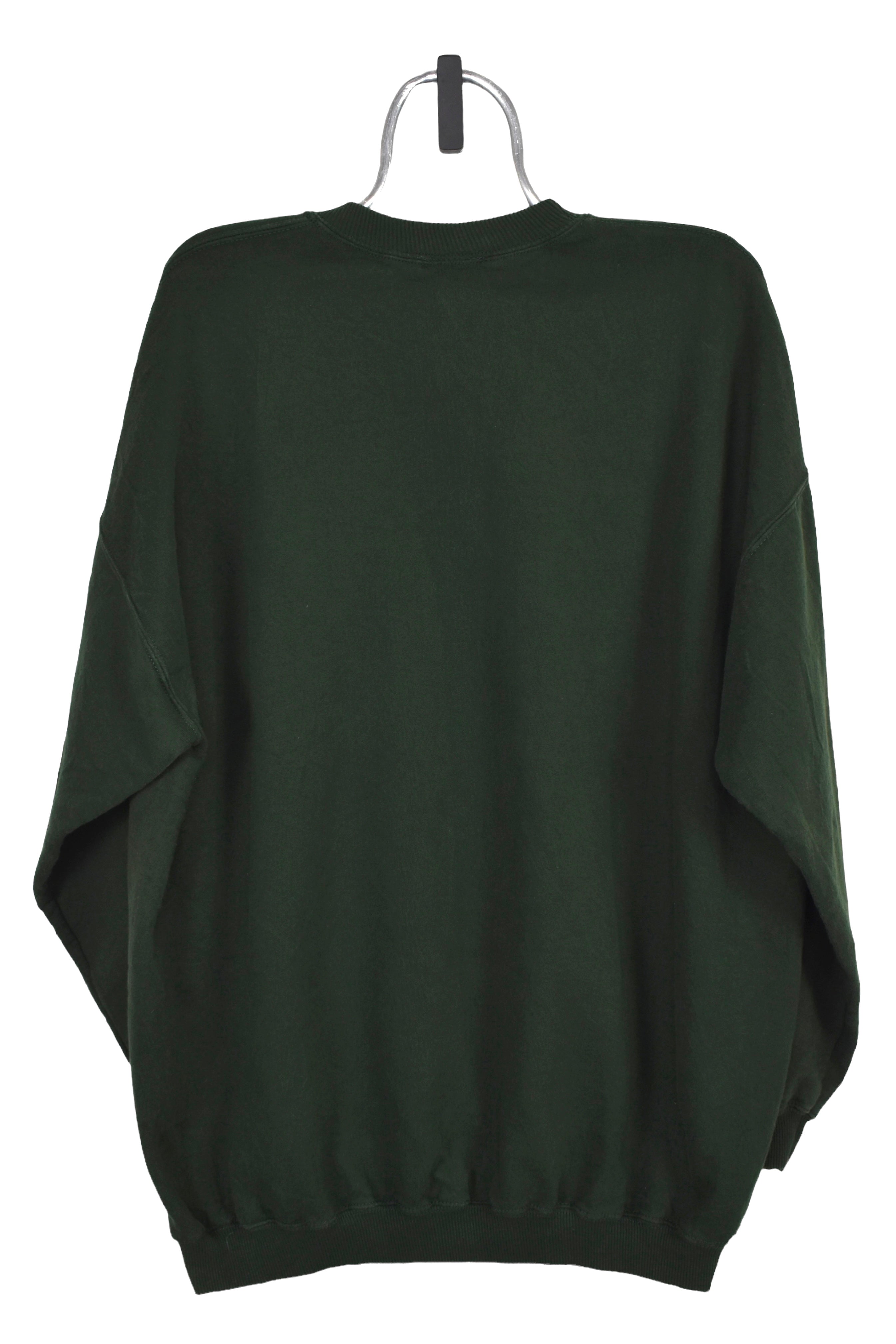 Vintage Green Bay Packers sweatshirt (XXL), green NFL graphic crewneck