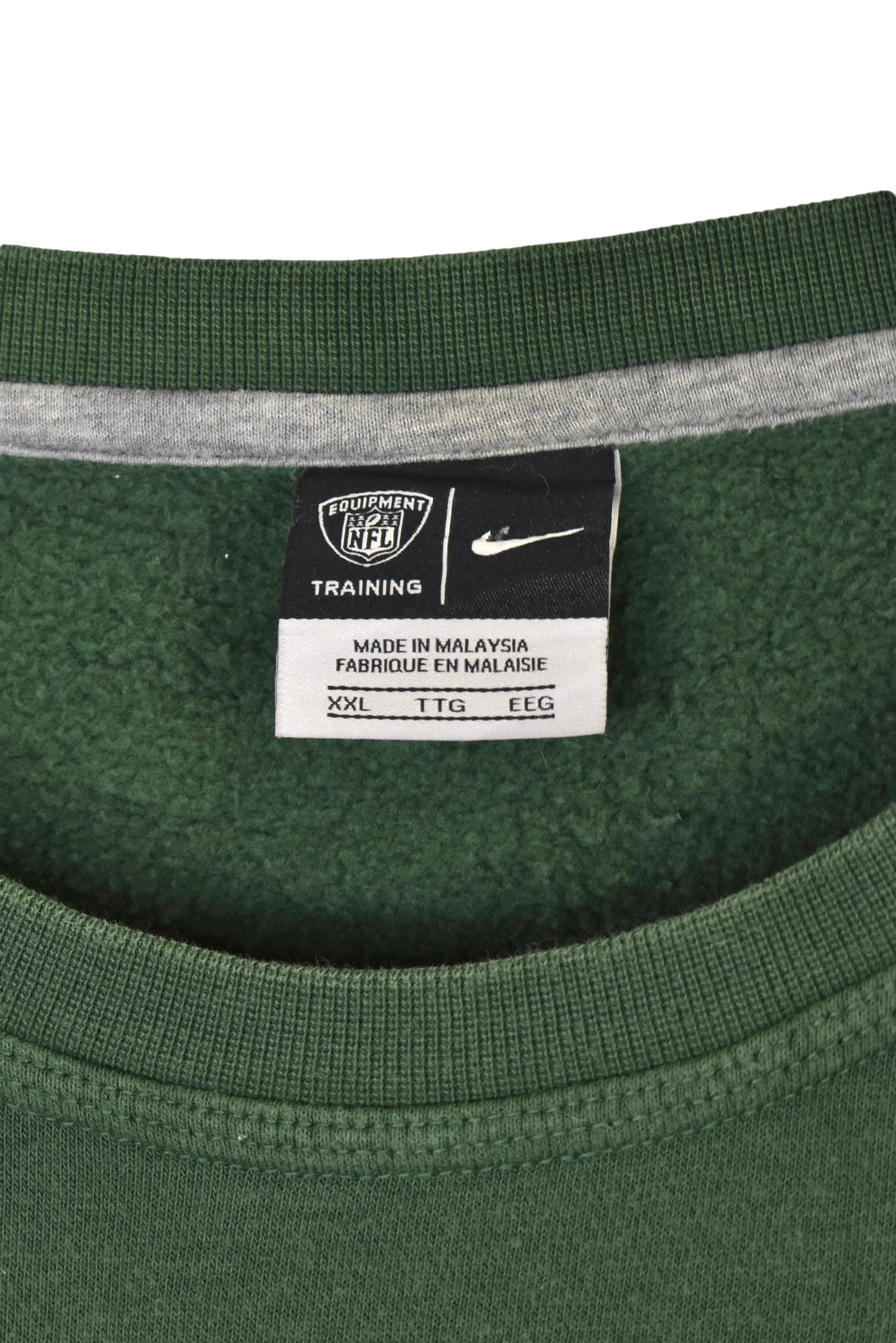 Vintage Green Bay Packers sweatshirt (2XL), green NFL embroidered crewneck