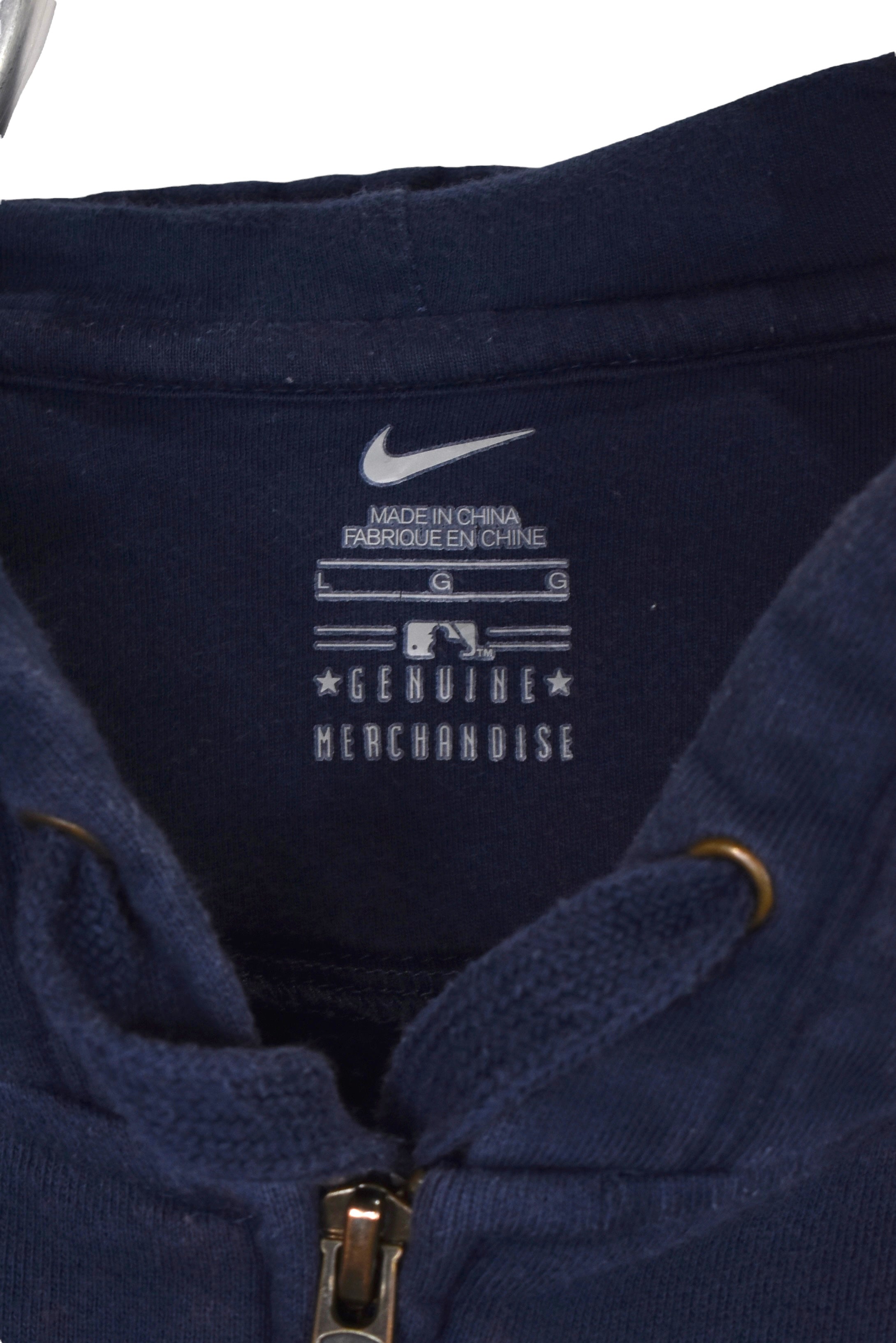 Vintage New York Yankees hoodie (M), Nike MLB embroidered sweatshirt