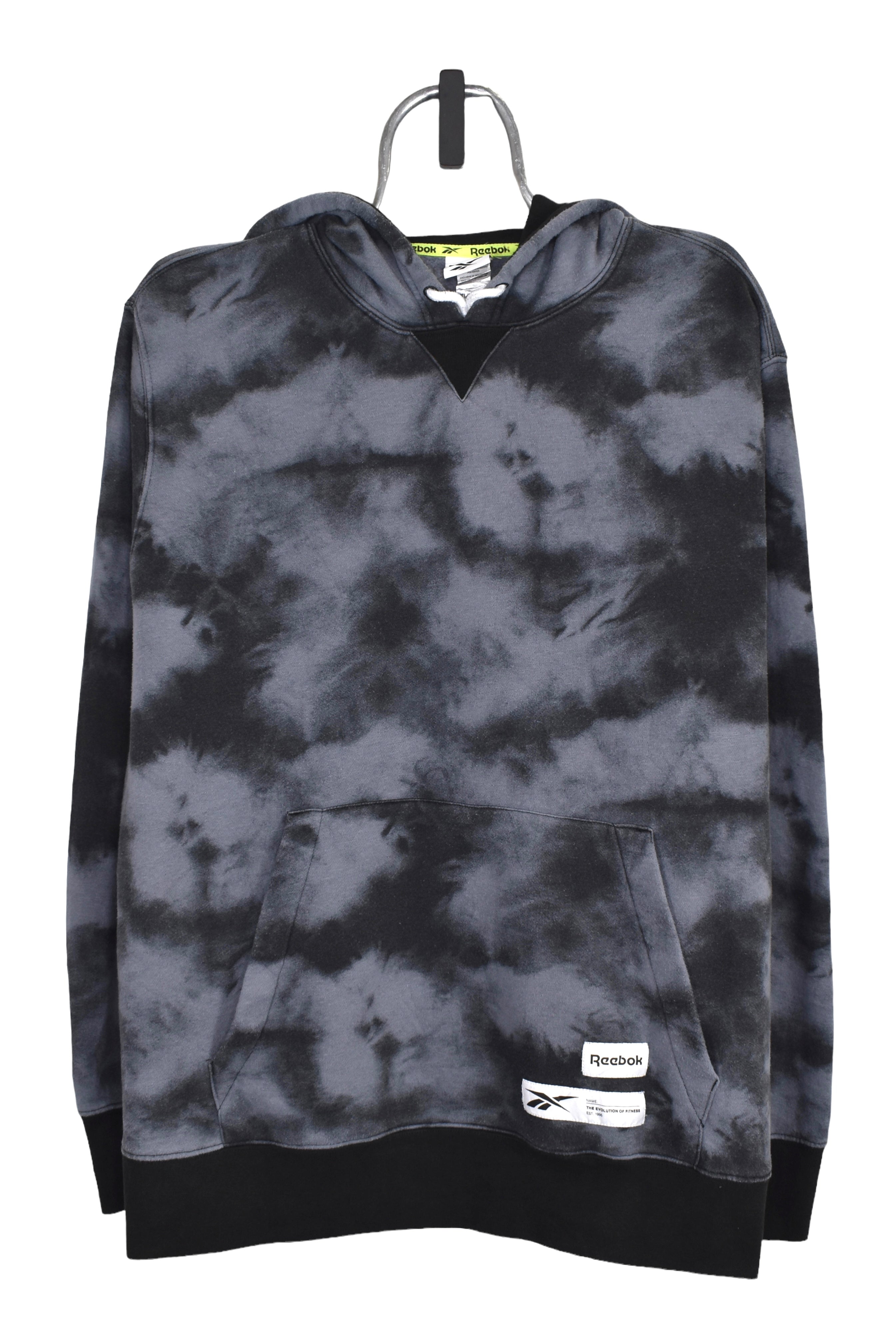 Reebok tie dye discount hoodie