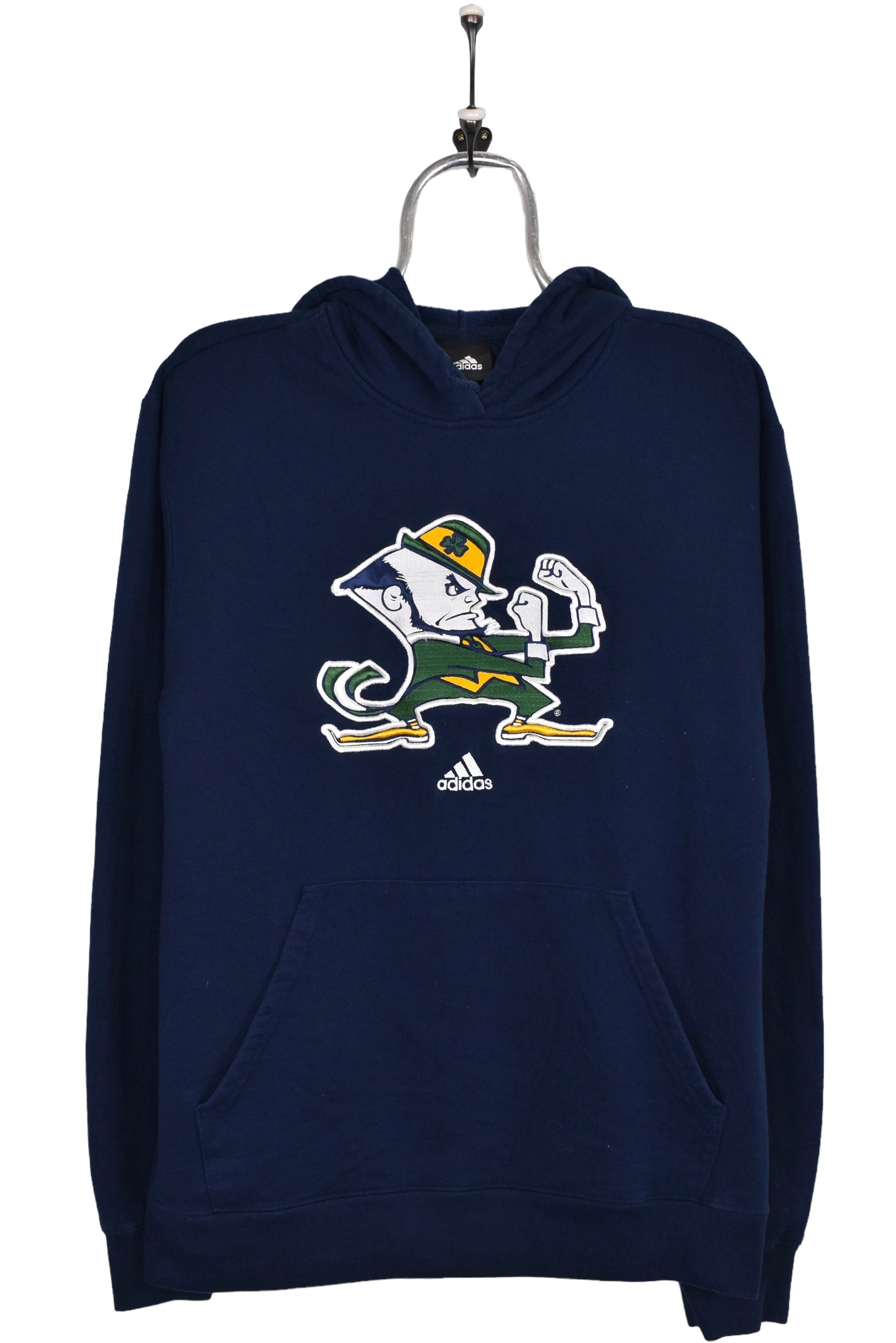 Notre dame best sale embroidered sweatshirt