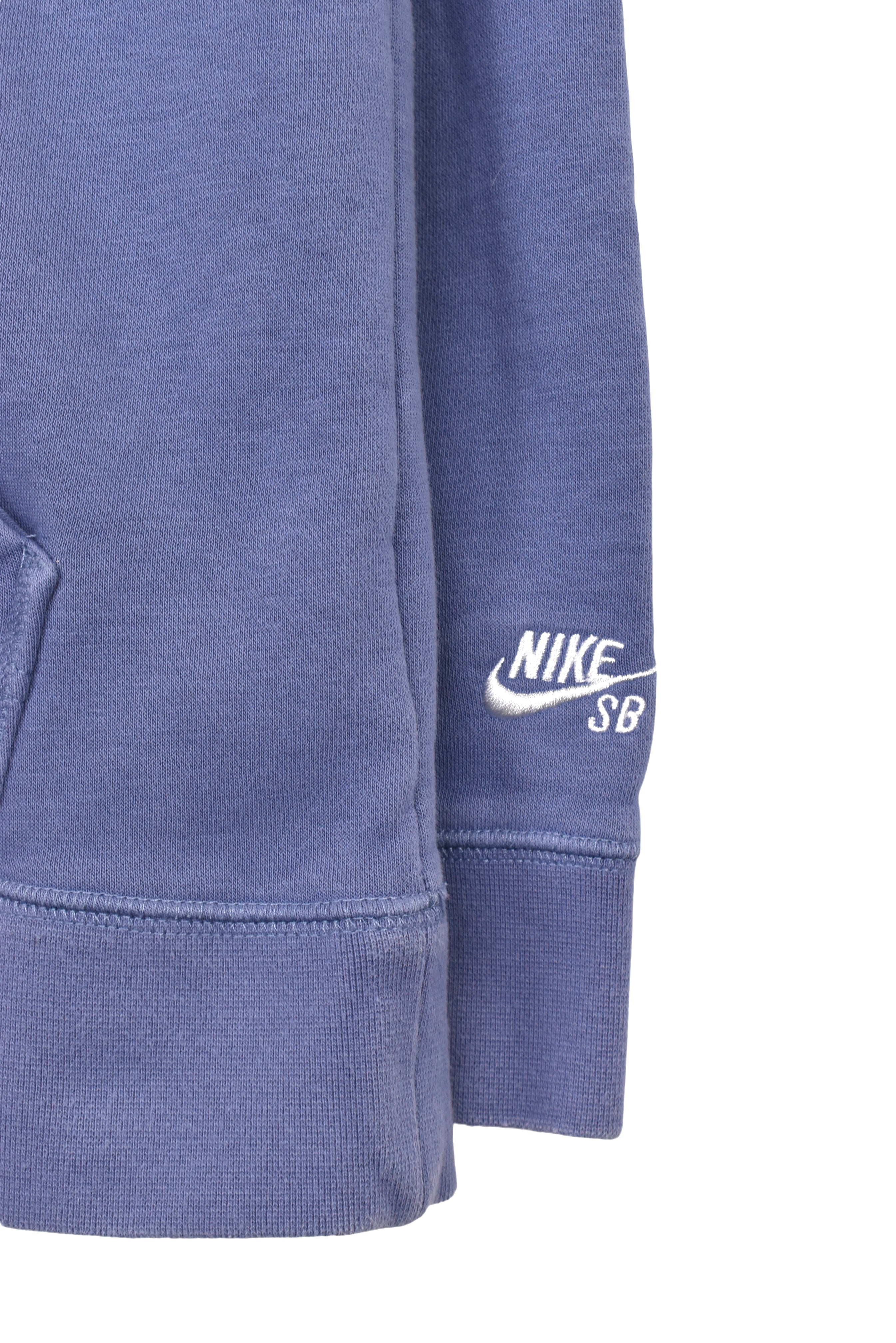 Vintage Nike hoodie (M), blue graphic sweatshirt