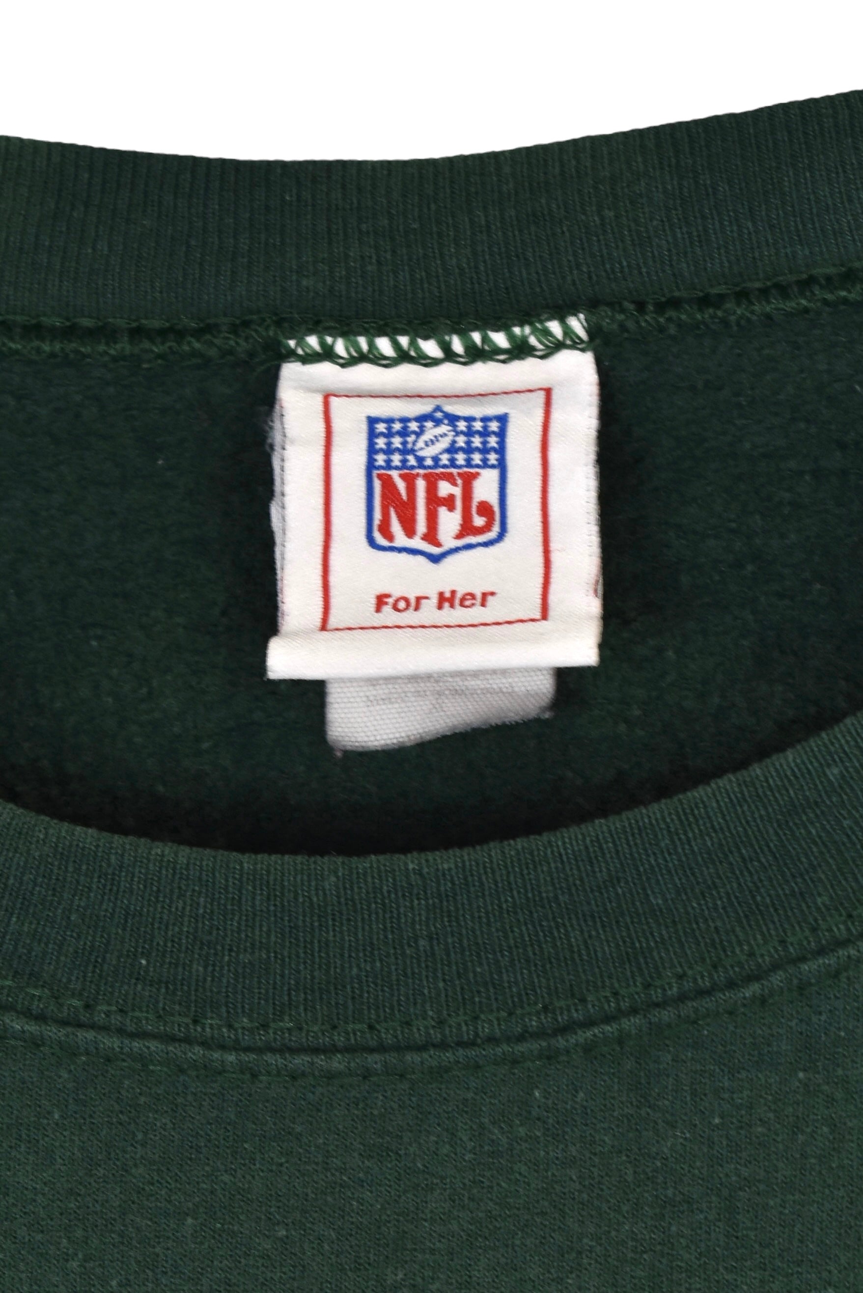 Womens vintage Green Bay Packers sweatshirt (M), green NFL crewneck