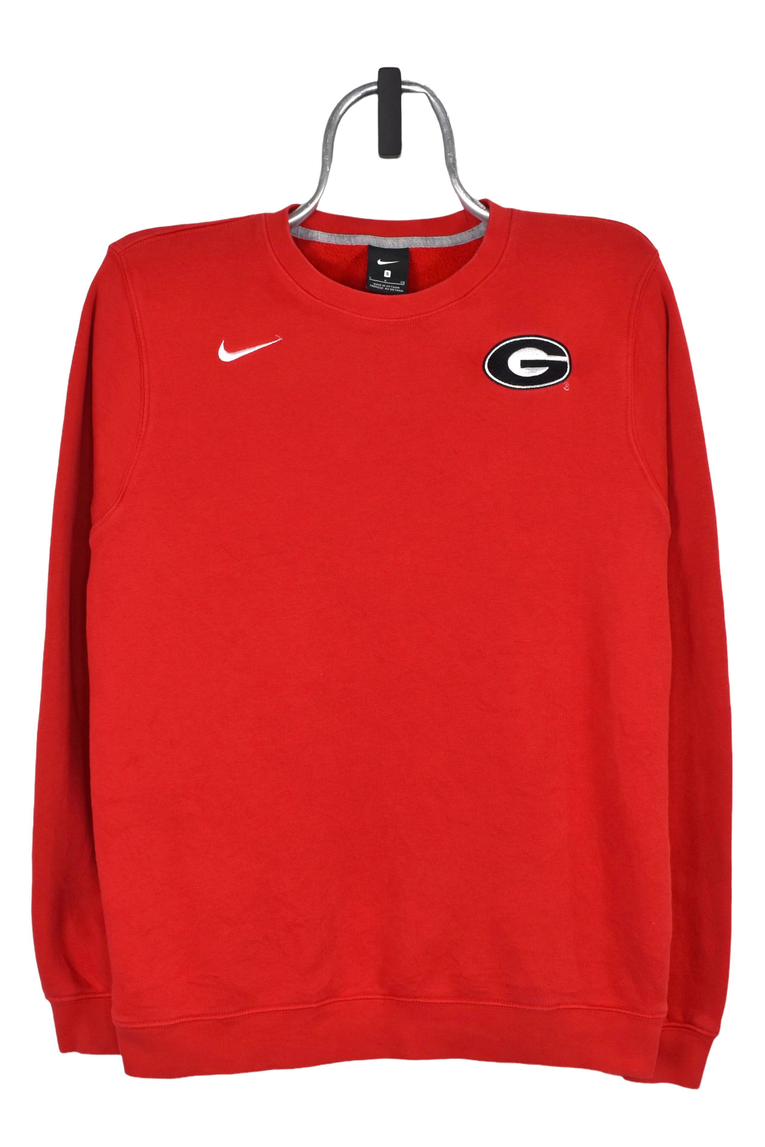 Vintage Georgia Bulldogs sweatshirt (M), red Nike embroidered crewneck