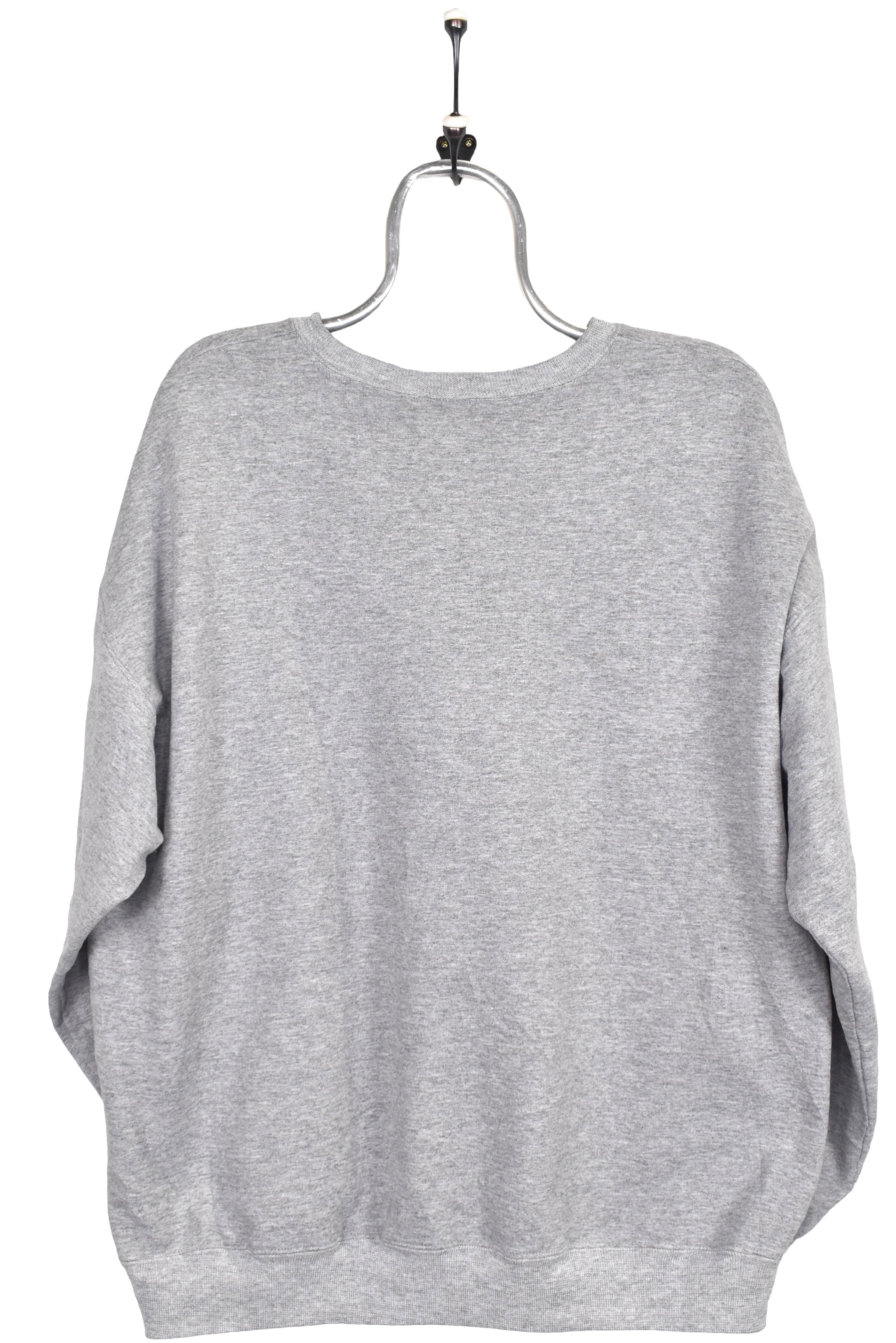 Vintage Starter sweatshirt XL, grey embroidered crewneck