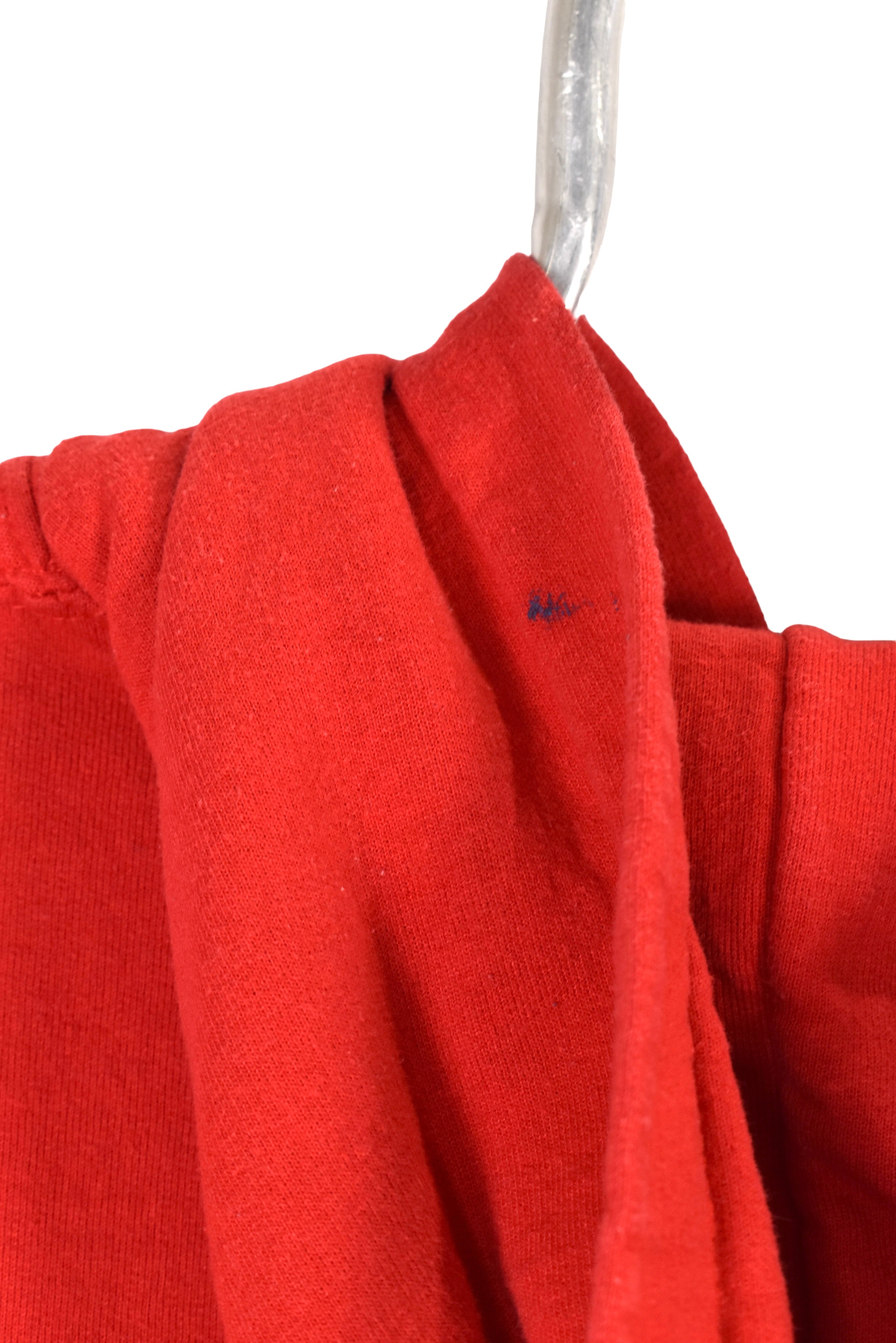 Vintage University of Wisconsin hoodie Small, red graphic sweatshirt