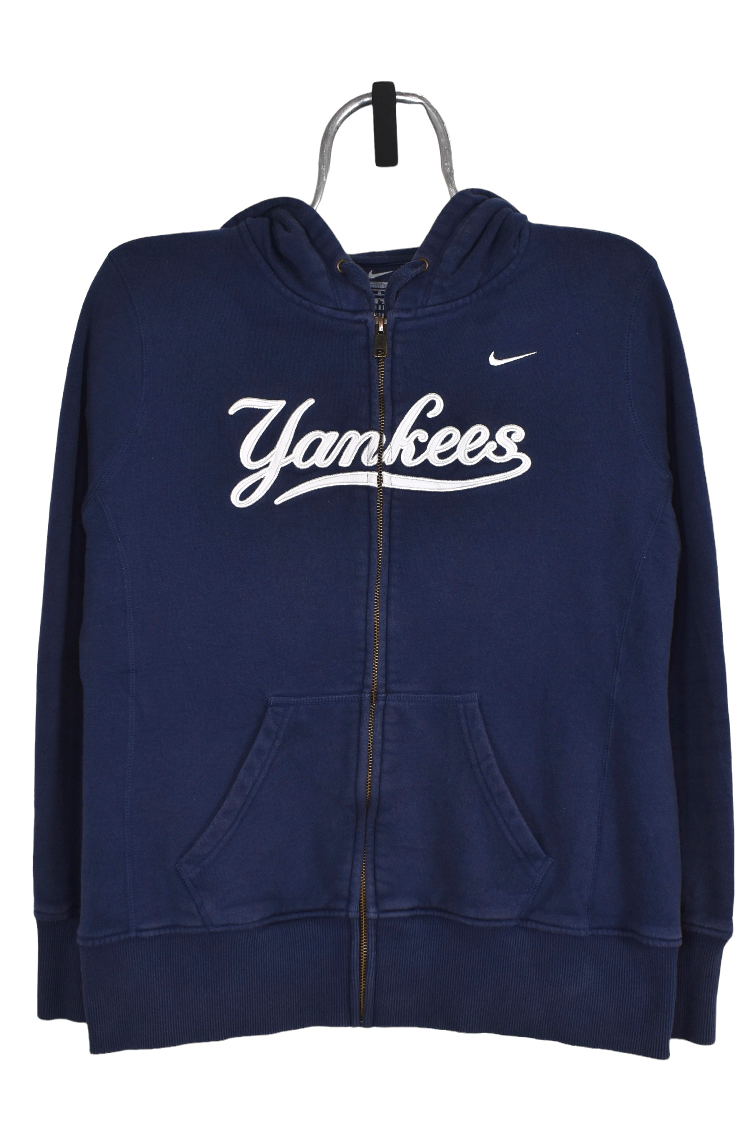 Vintage New York Yankees hoodie M Nike MLB embroidered sweatshirt