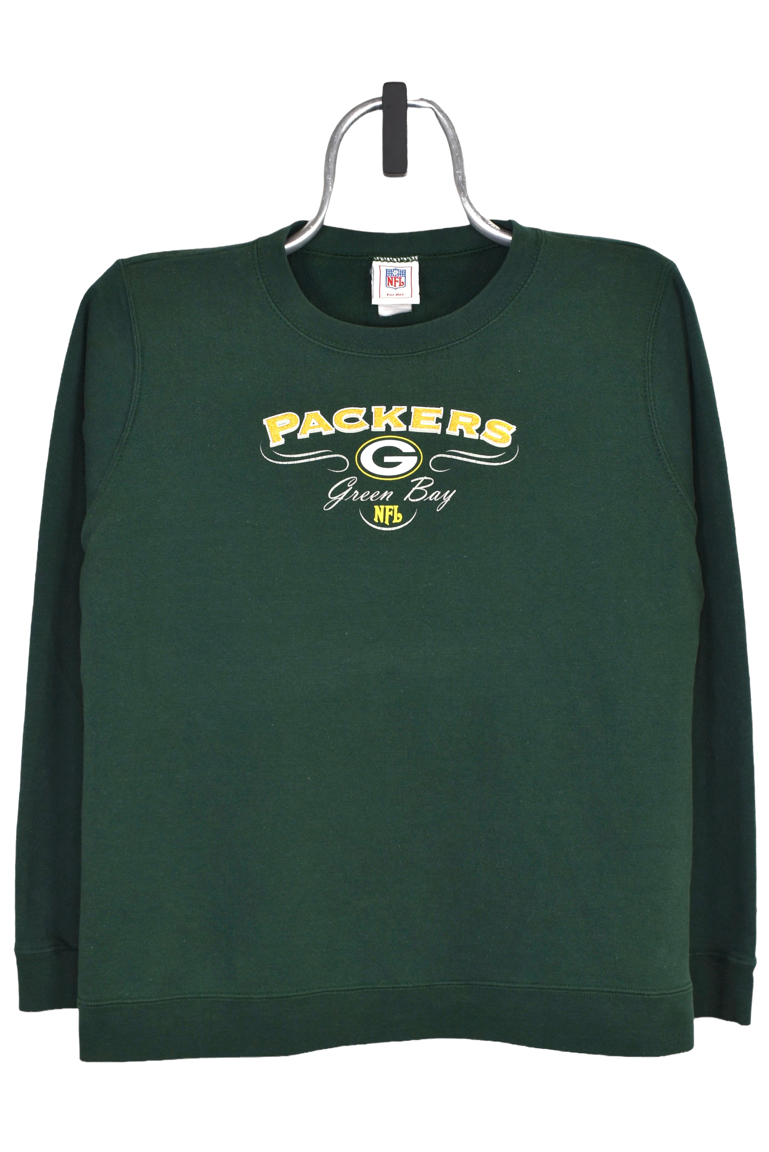 Womens vintage Green Bay Packers sweatshirt (M), green NFL crewneck