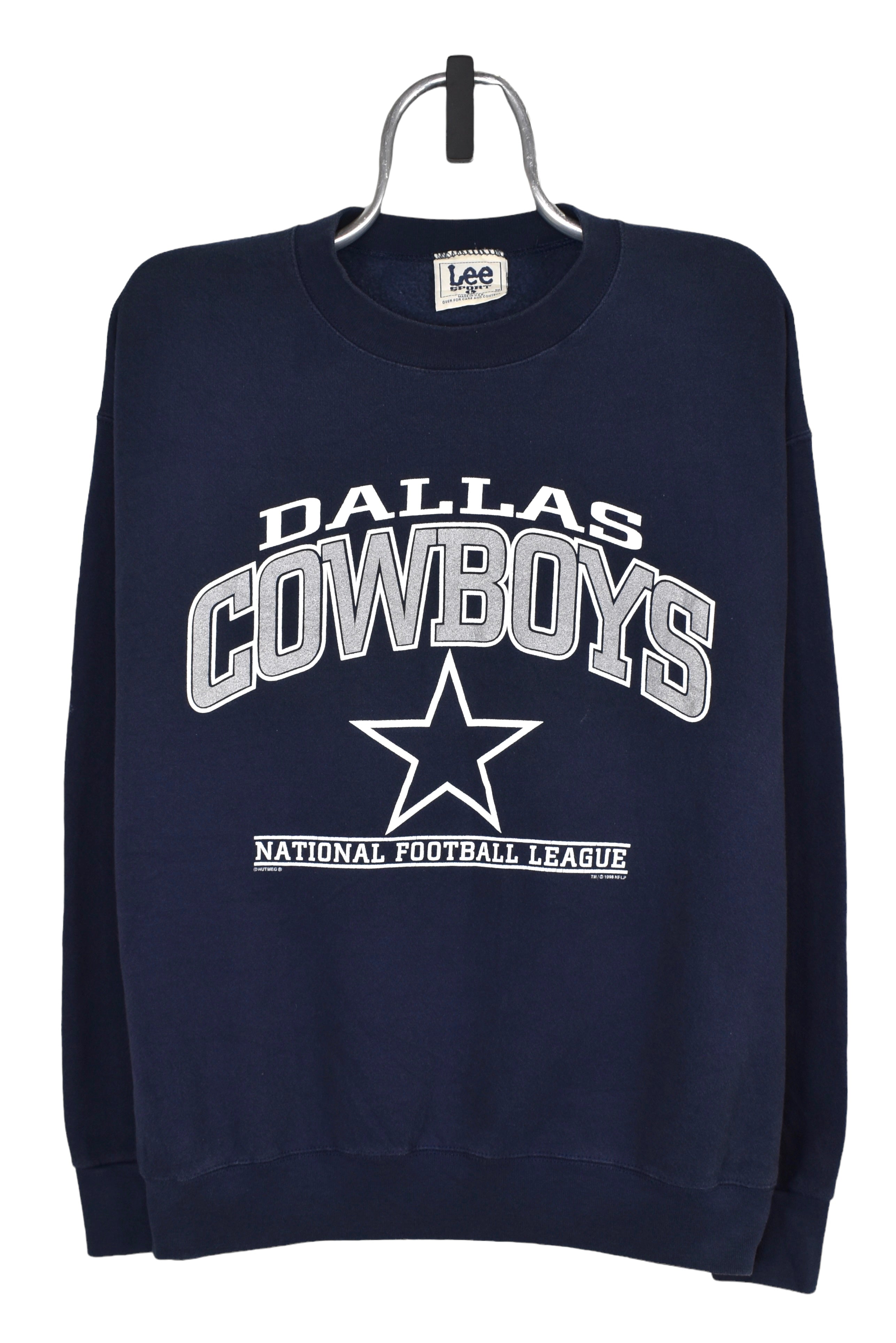 Vintage Dallas Cowboys sweatshirt (L), navy NFL graphic crewneck