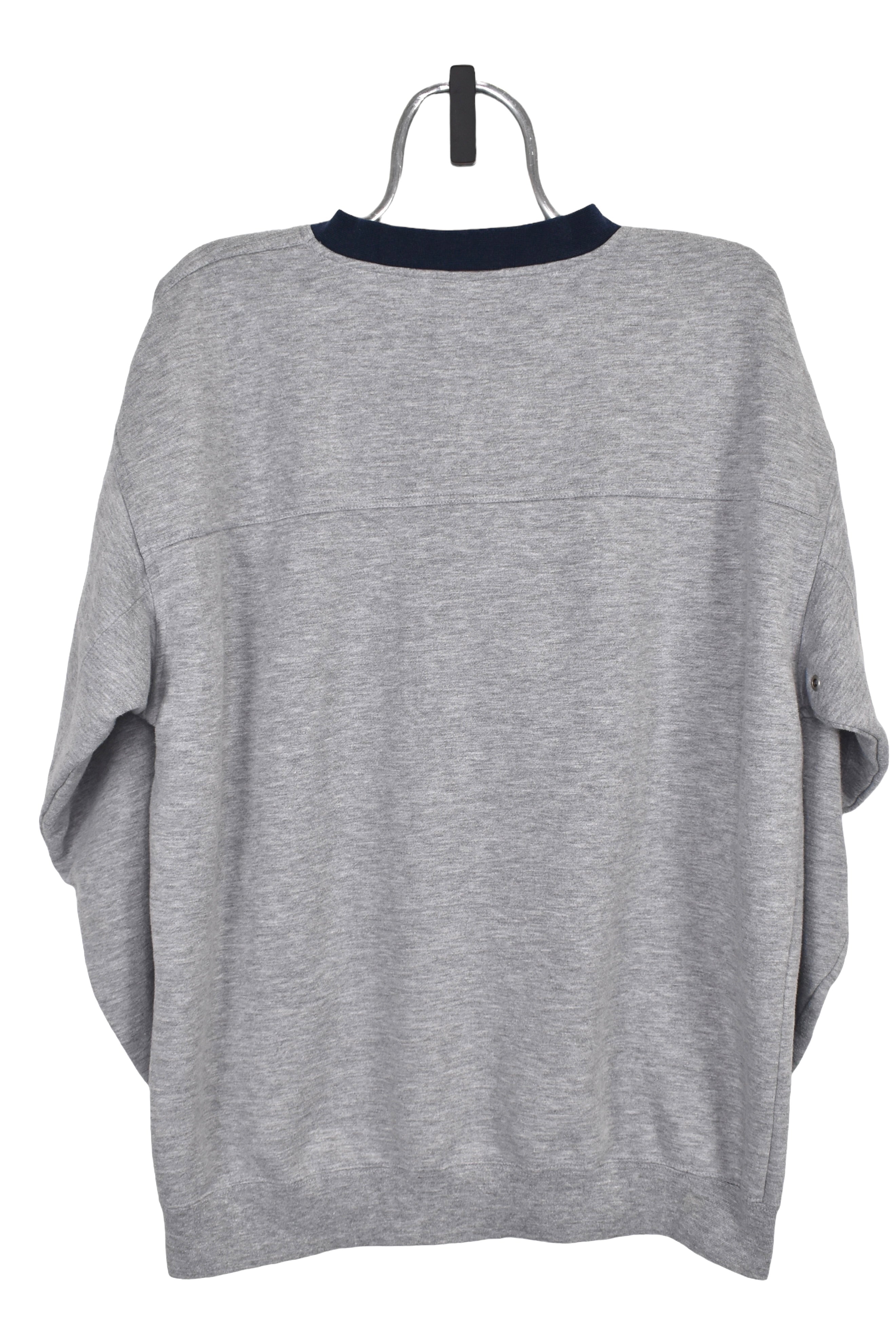 Vintage Denver Broncos sweatshirt (XL), grey NFL embroidered crewneck