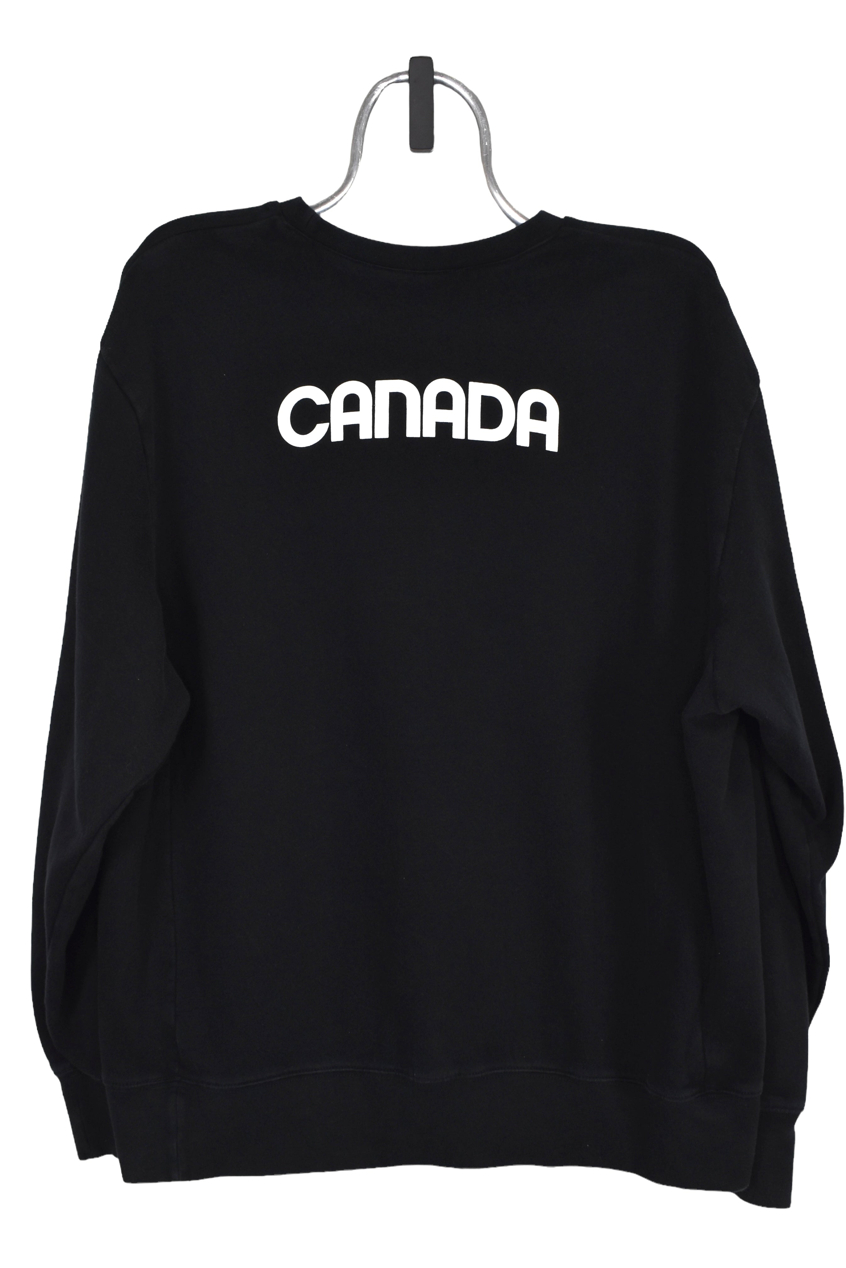 Vintage Nike sweatshirt (XL), black Canada embroidered crewneck