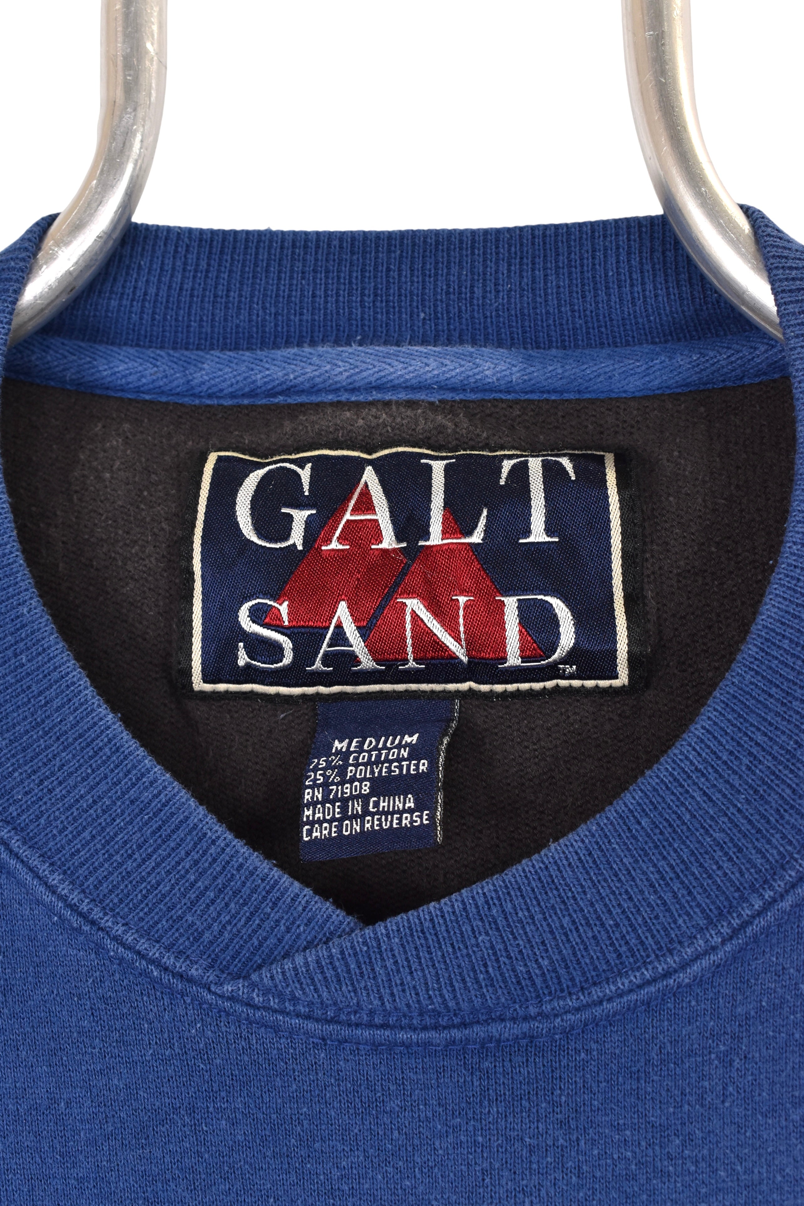 Vintage Seton Hall University sweatshirt, navy blue graphic crewneck - Large