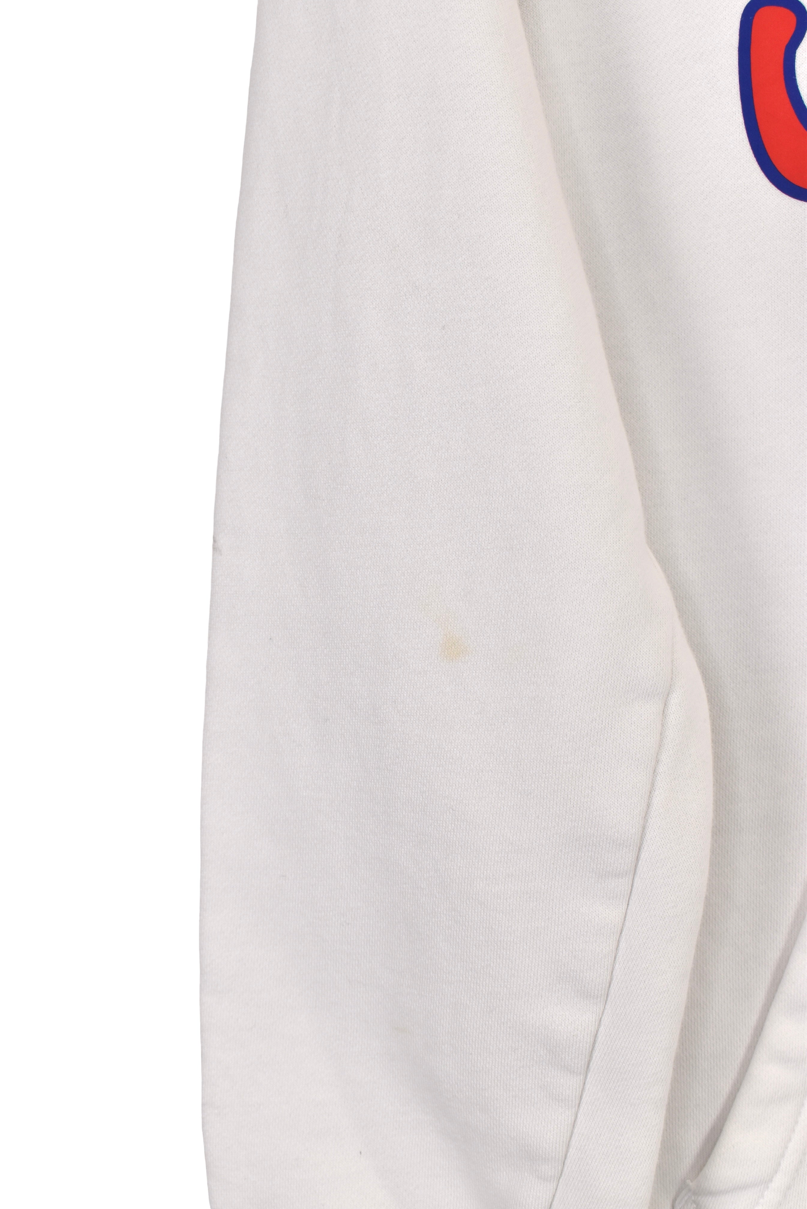 Modern Philadelphia 76ers hoodie (S), NBA NIke graphic white sweatshirt