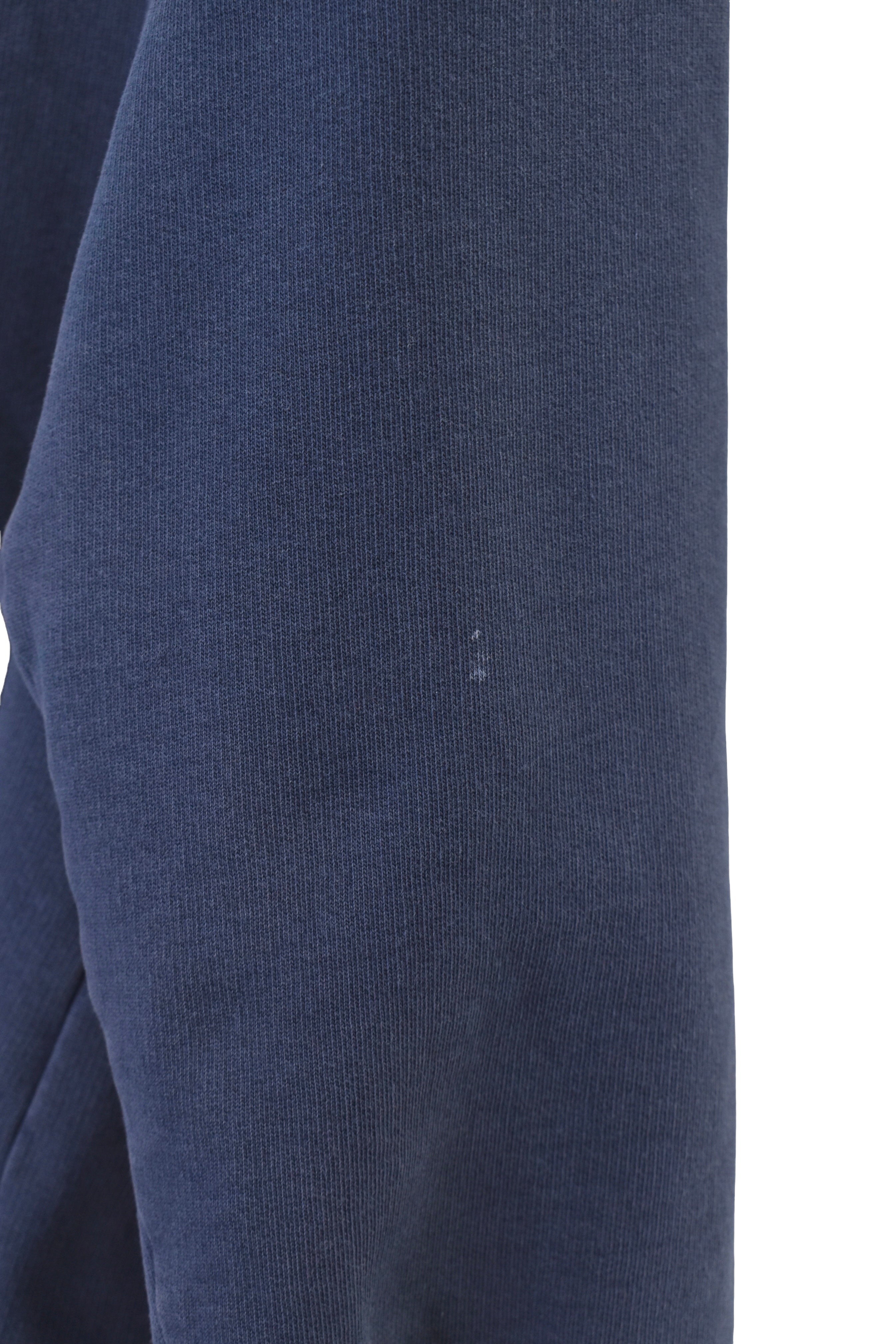 Vintage Fila sweatshirt, navy blue embroidered 1/4 zip jumper - Small