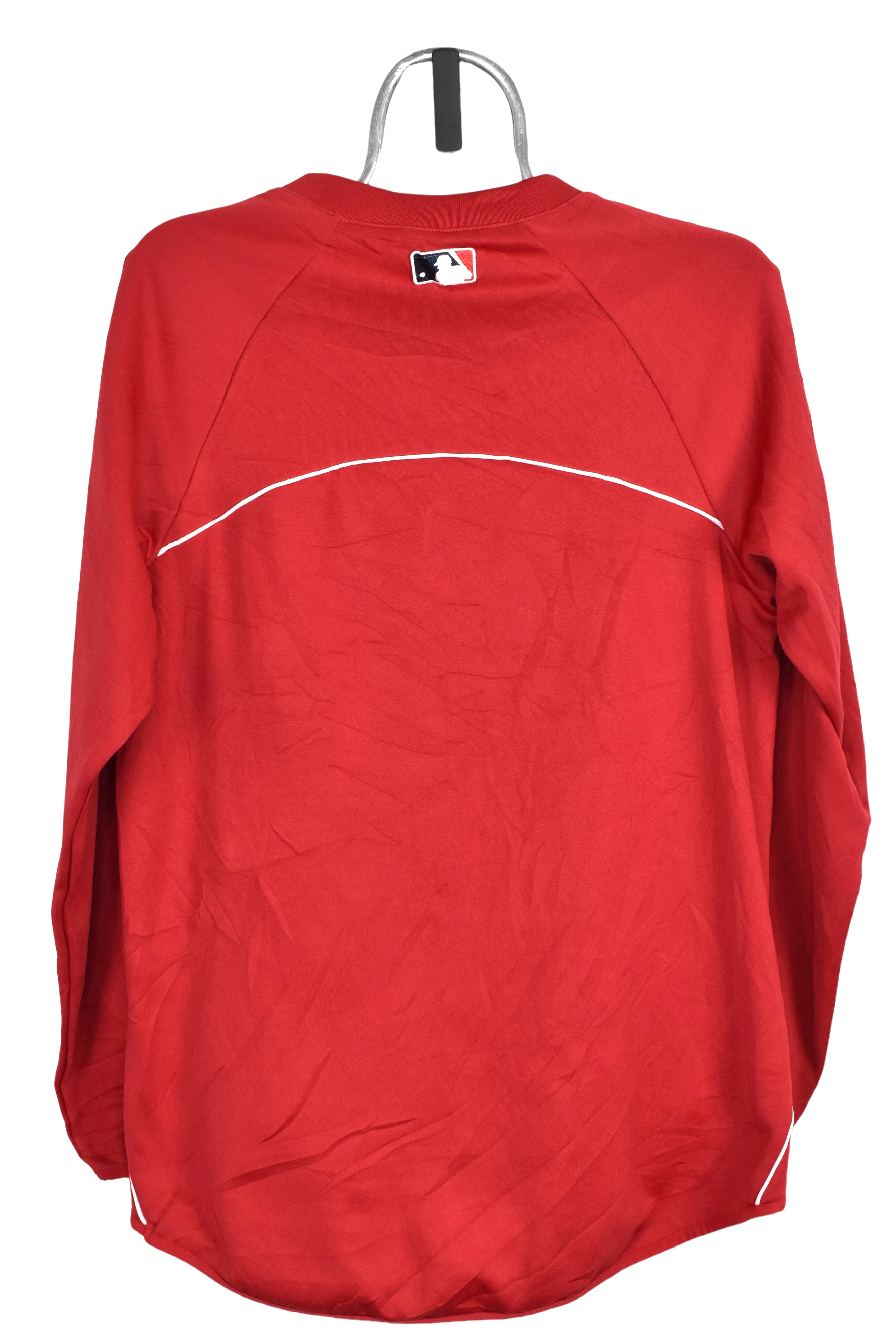 Vintage Boston Red Sox sweatshirt (M), red MLB embroidered crewneck