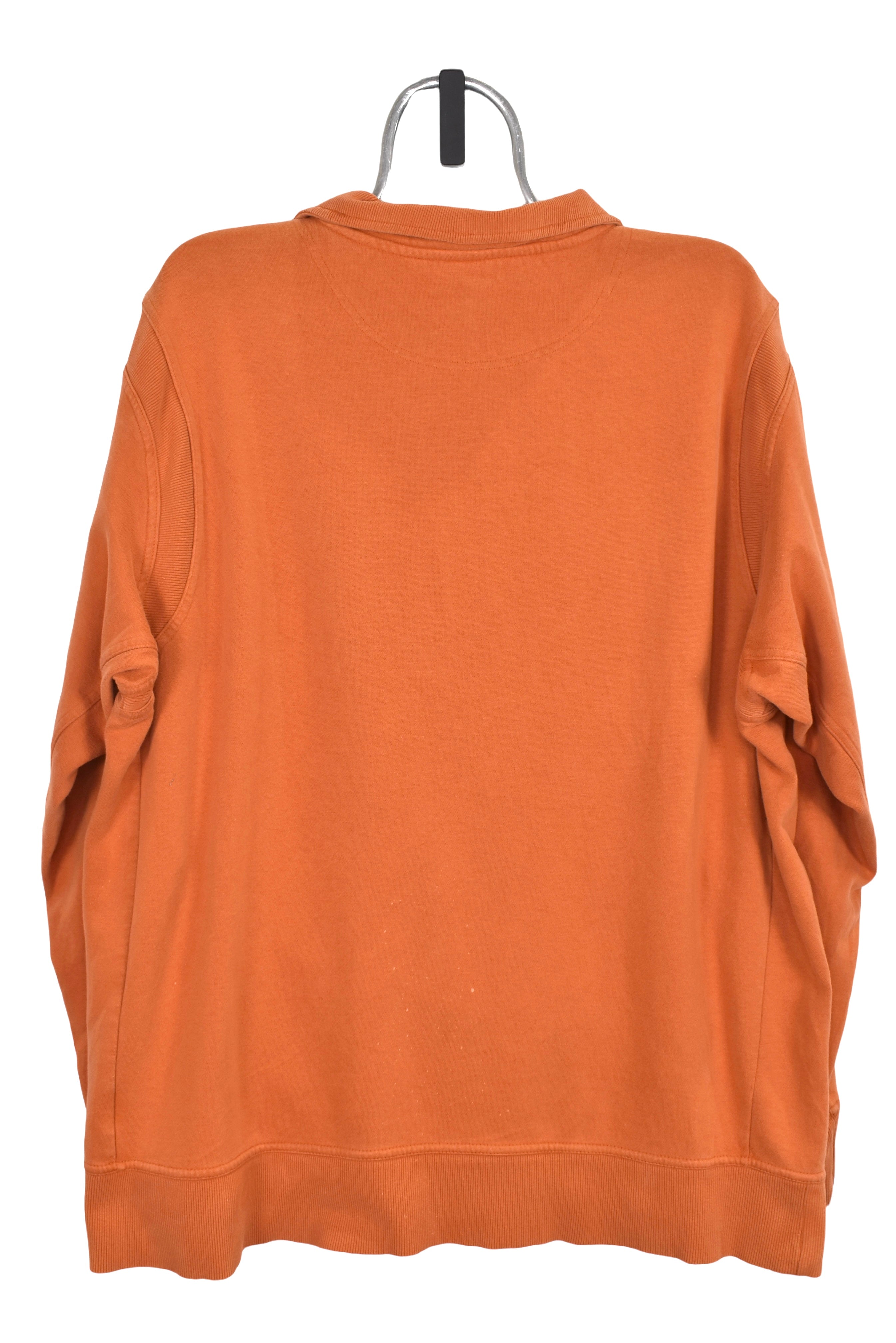 Vintage Texas Longhorns 1/4 zip (XL), orange Nike embroidered sweatshirt
