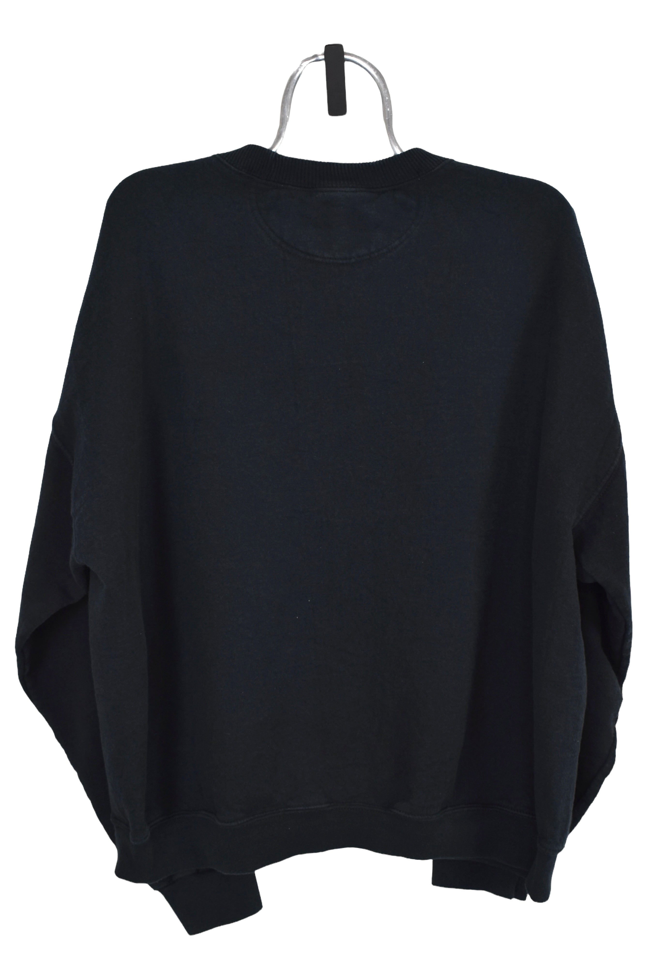 Vintage Starter sweatshirt (XL), black embroidered crewneck