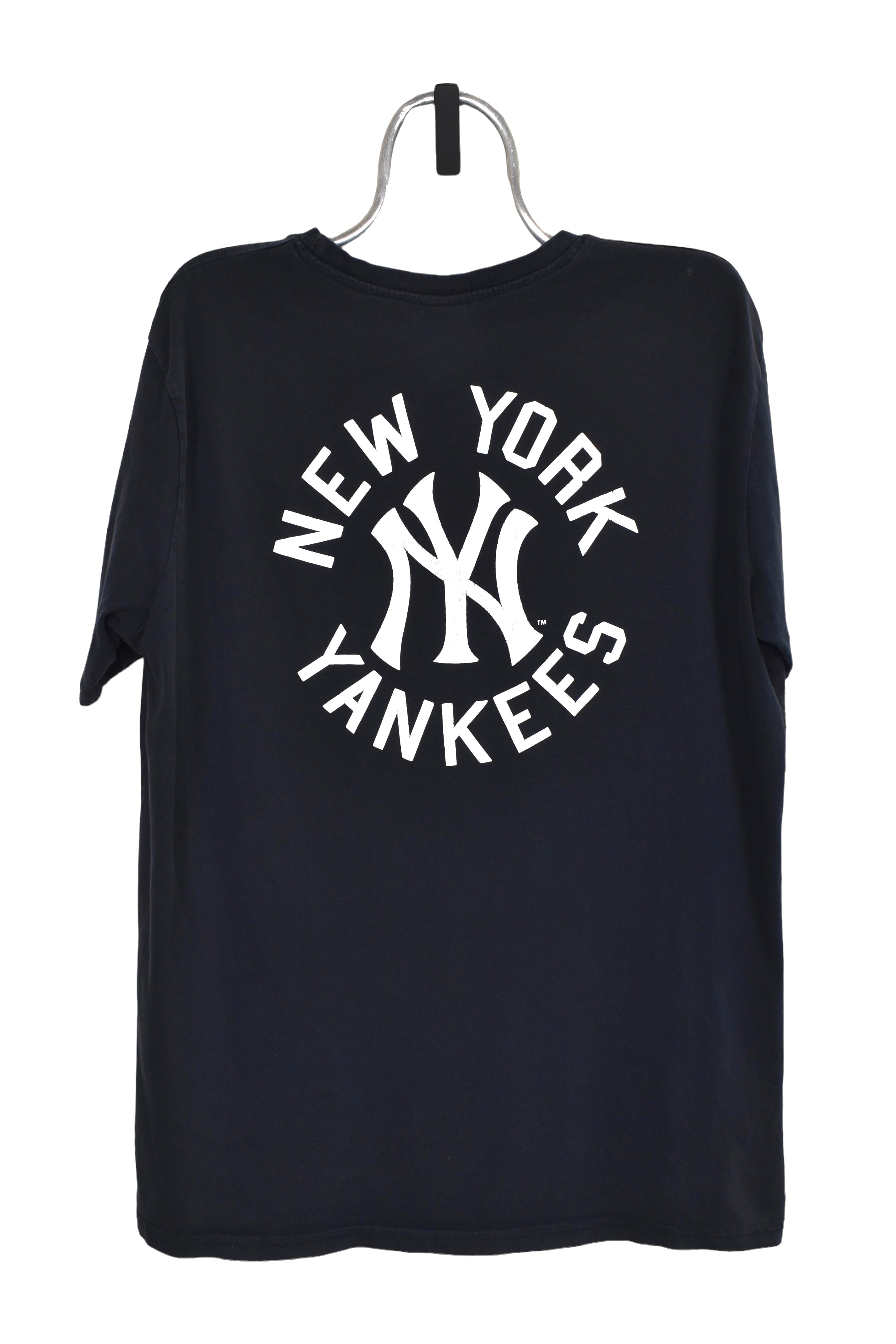 Vintage New York Yankees shirt (XL), black MLB graphic tee