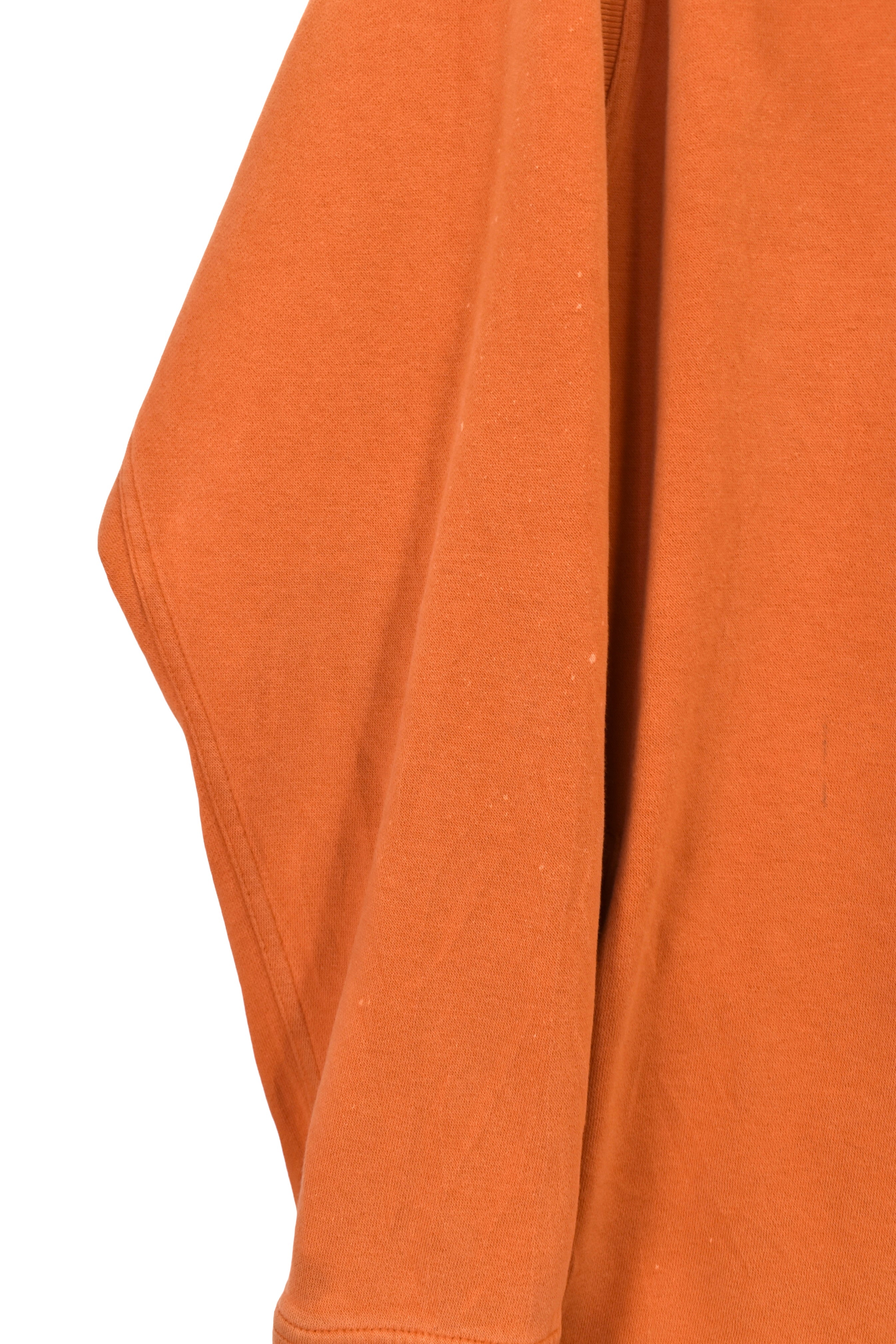 Vintage Texas Longhorns 1/4 zip (XL), orange Nike embroidered sweatshirt