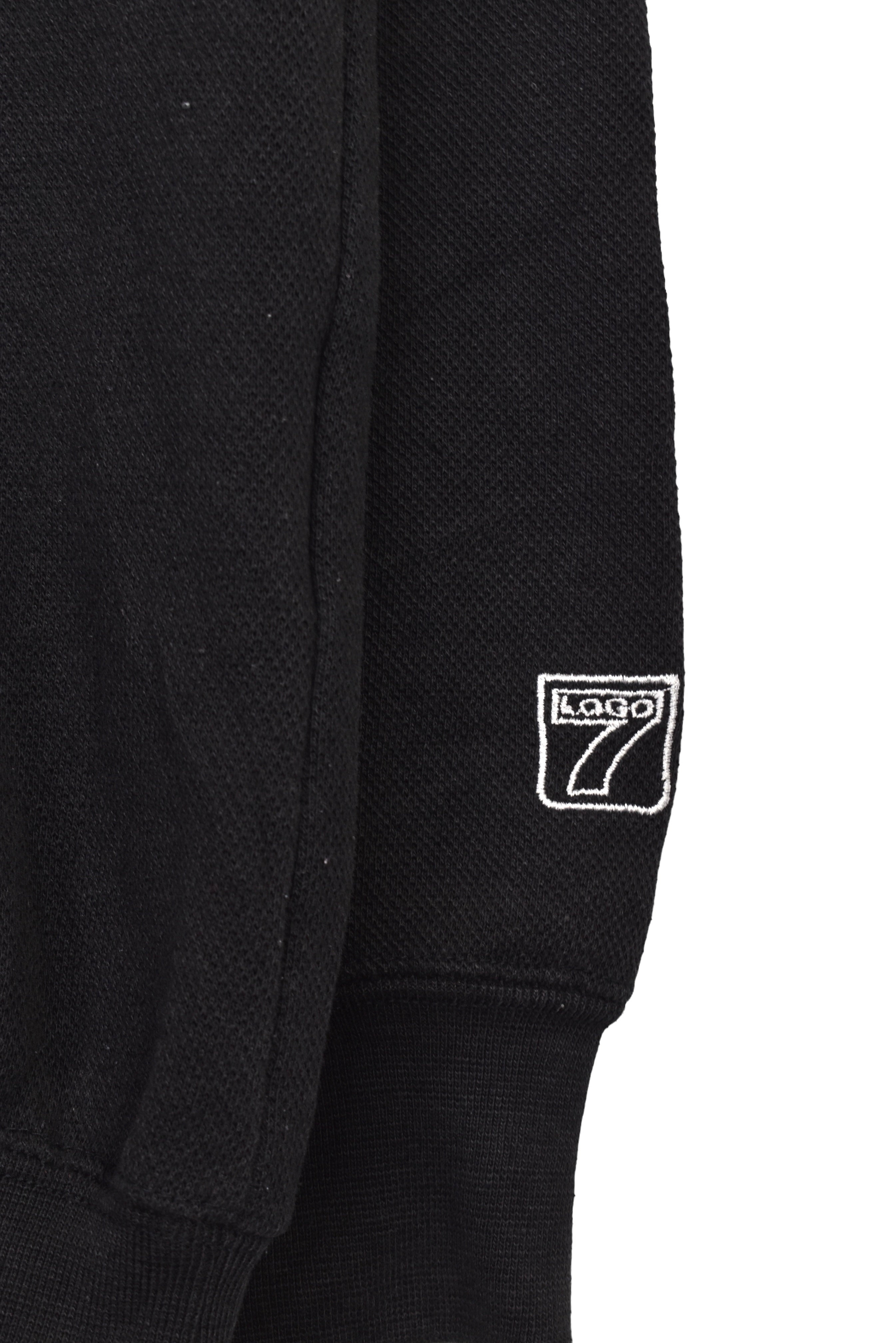 Vintage Oakland Raiders sweatshirt (M), black NFL embroidered crewneck