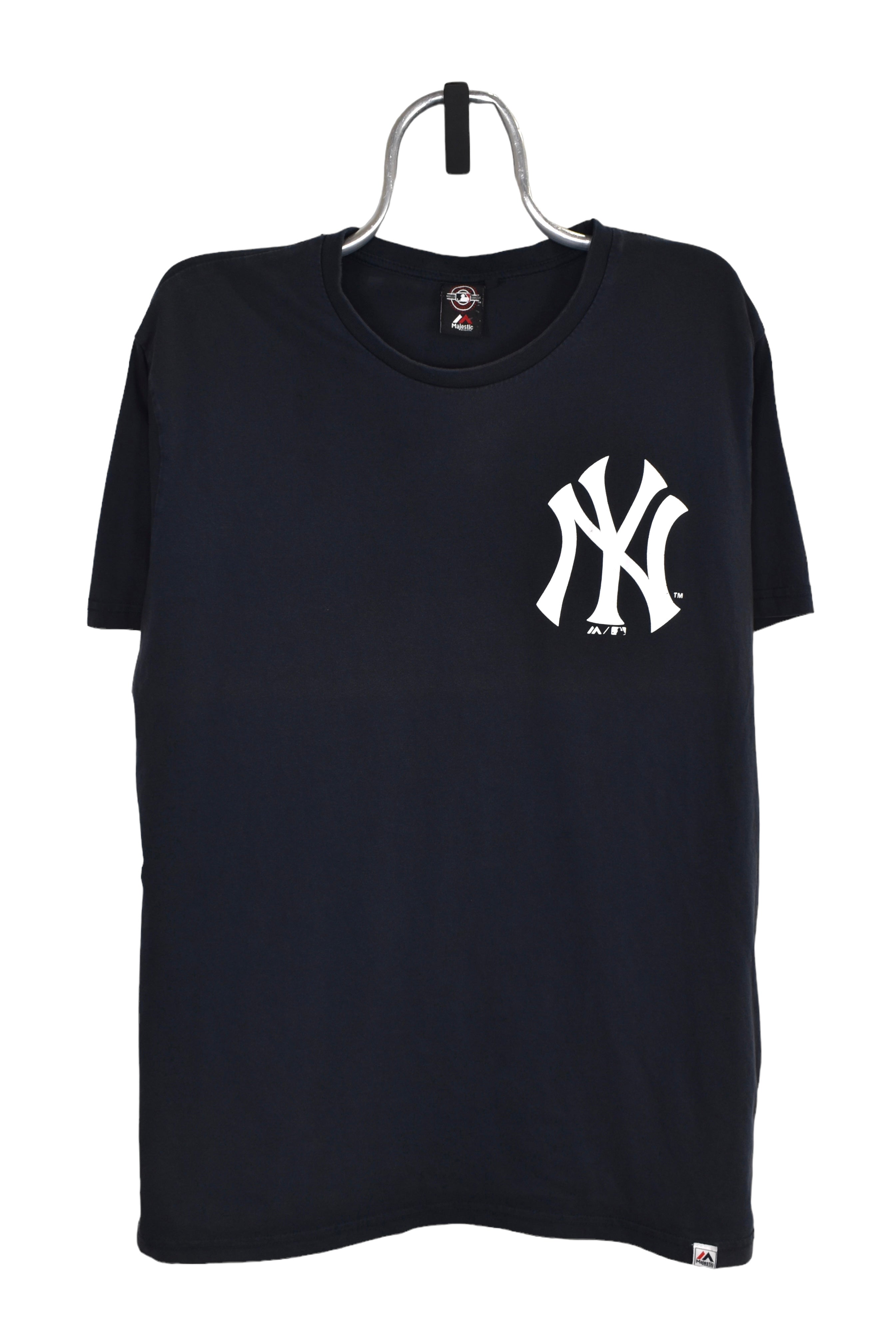 Vintage New York Yankees shirt (XL), black MLB graphic tee