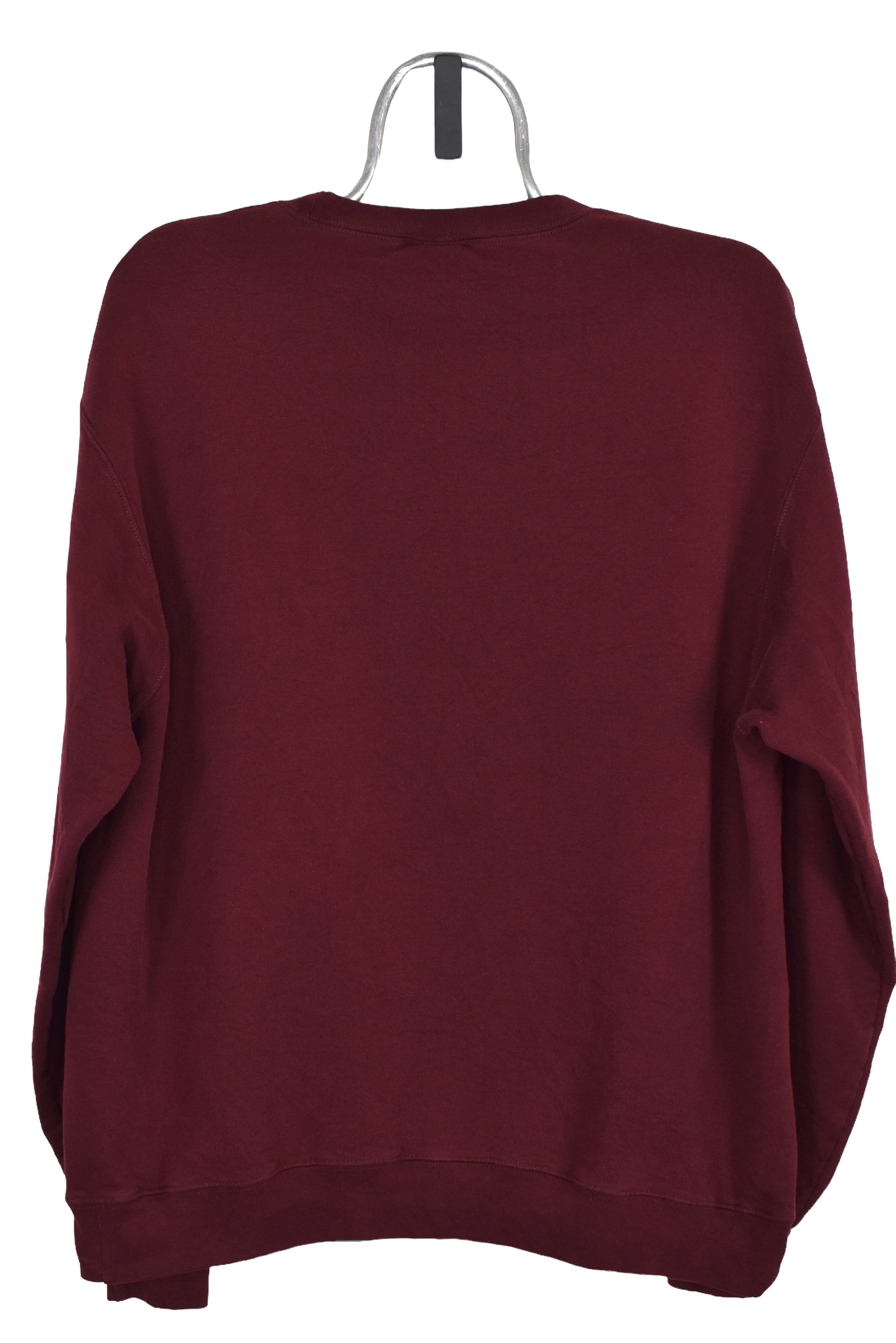 Vintage Texas A&M University sweatshirt Large, burgundy graphic crewneck