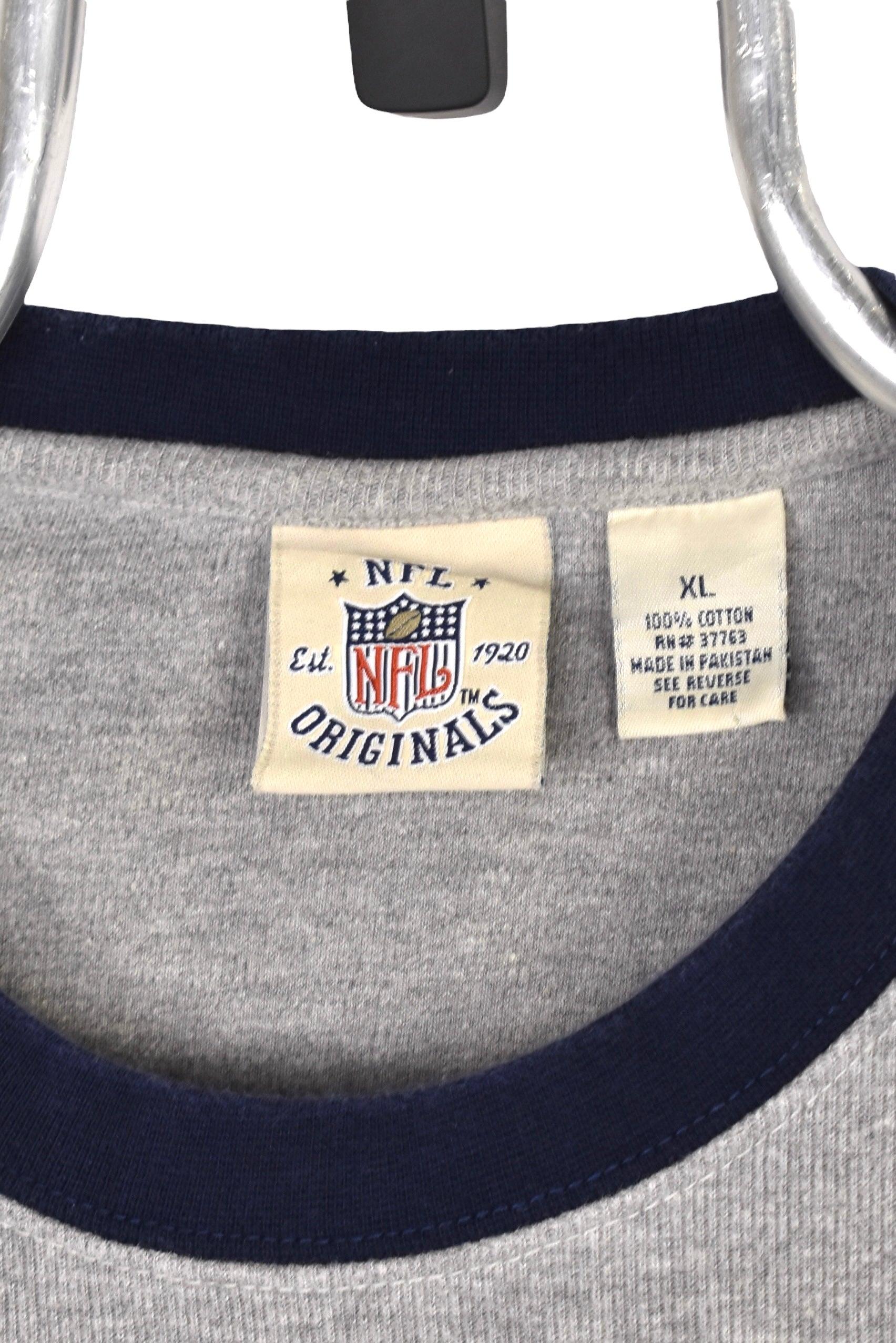 Modern LA Dons sweatshirt XXL, NFL grey embroidered crewneck