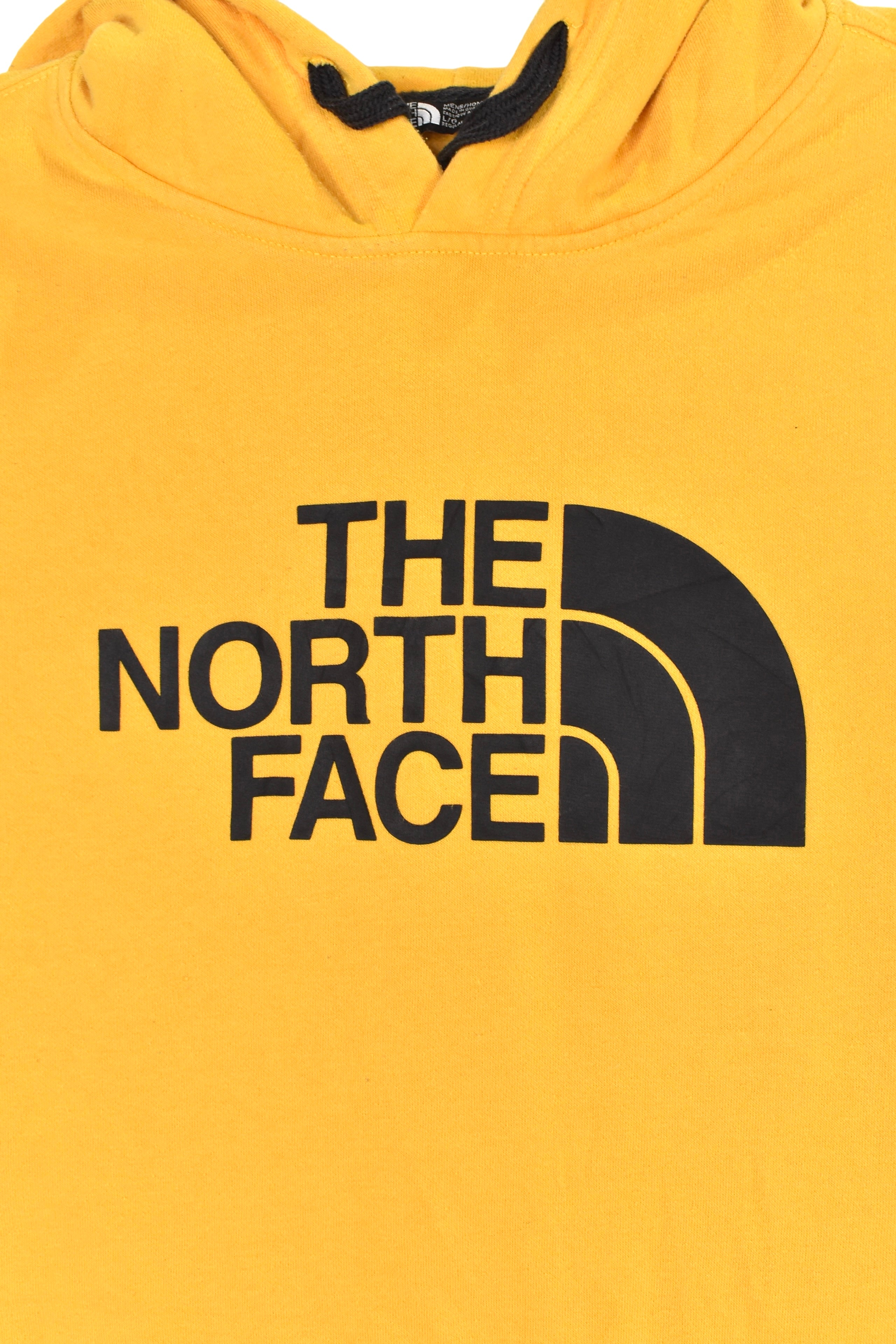 Vintage The North Face hoodie (L), yellow graphic sweatshirt