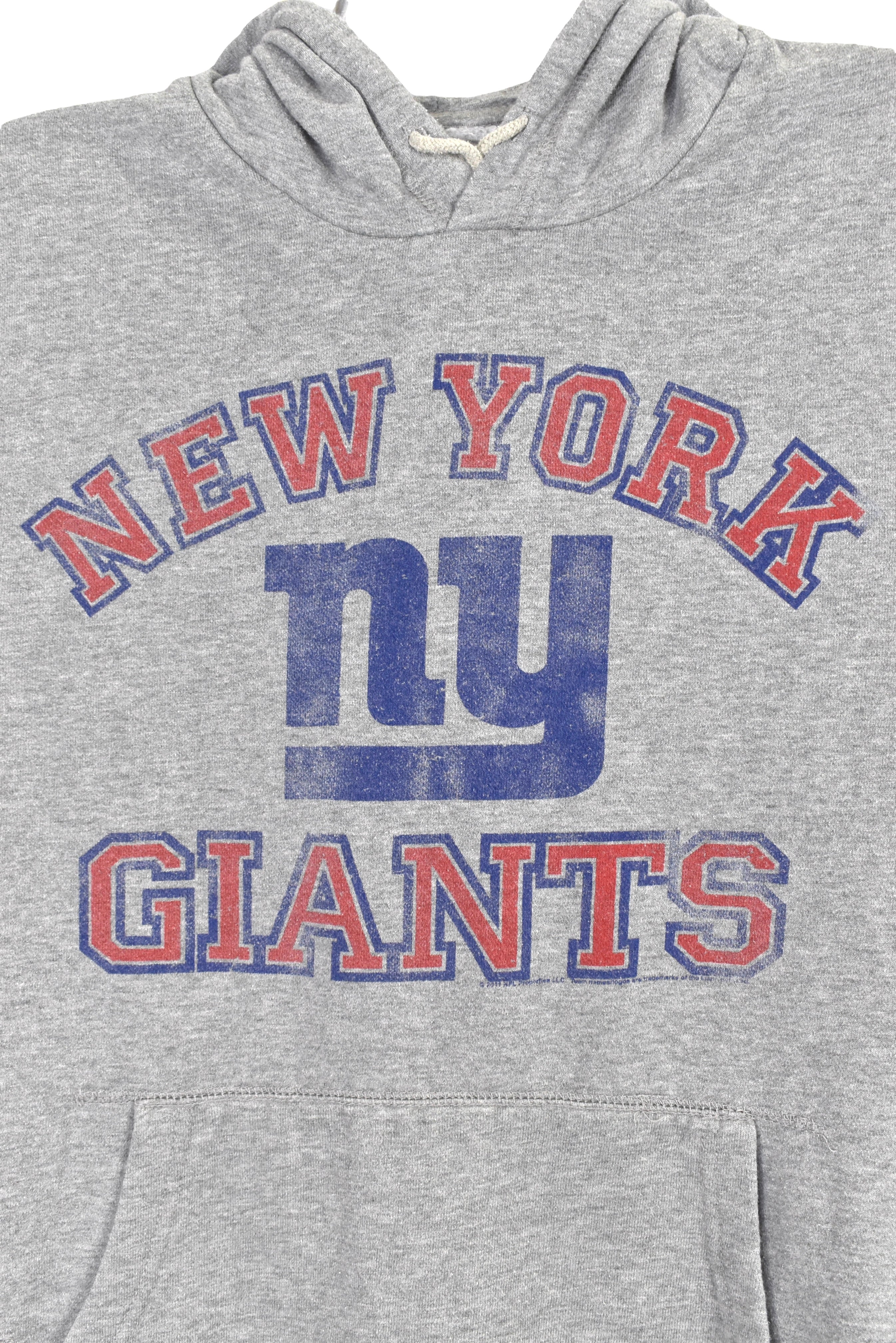 Modern New York Giants hoodie (M), grey NFL graphic sweatshirt