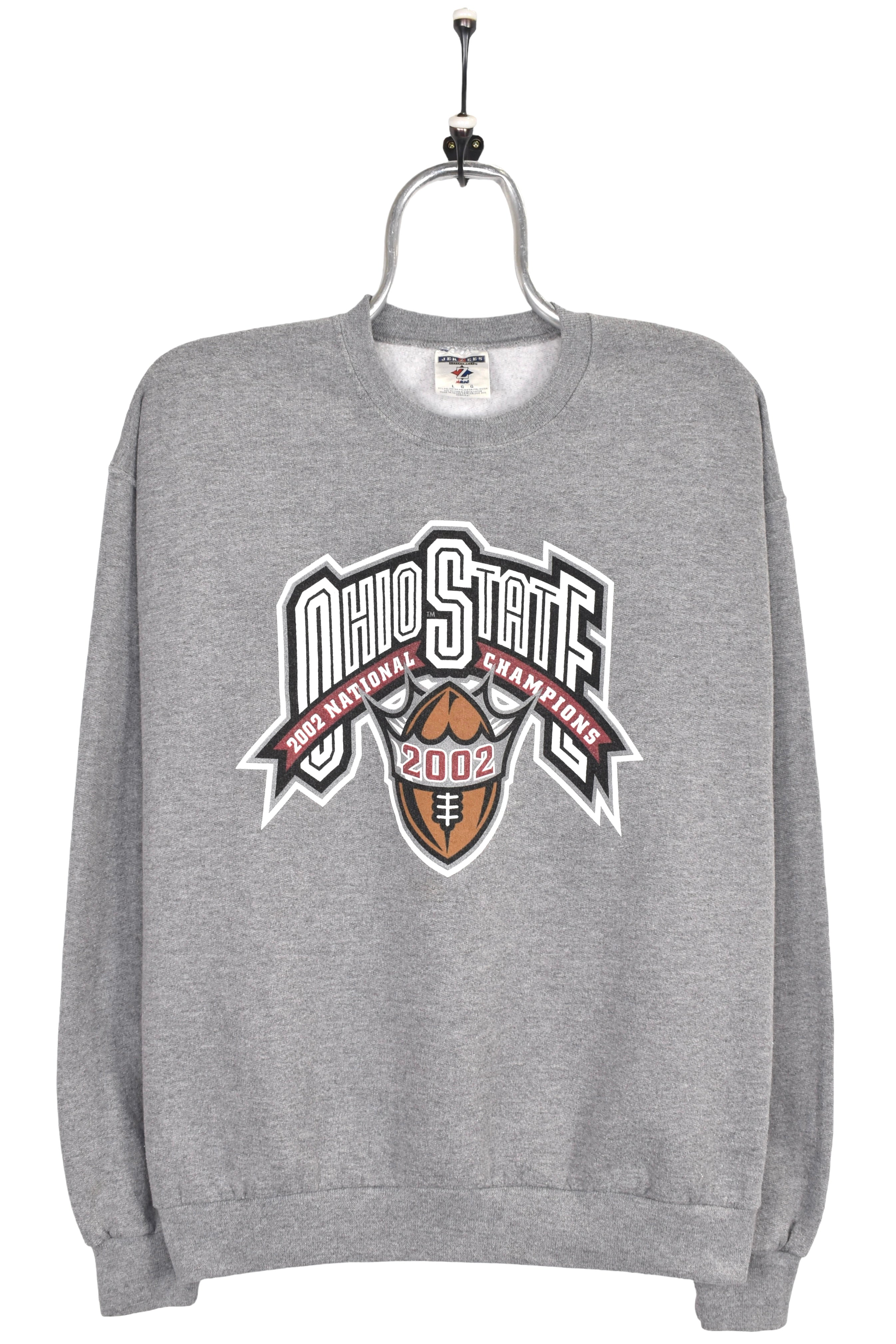Vintage Ohio State University sweatshirt Medium, grey graphic crewneck