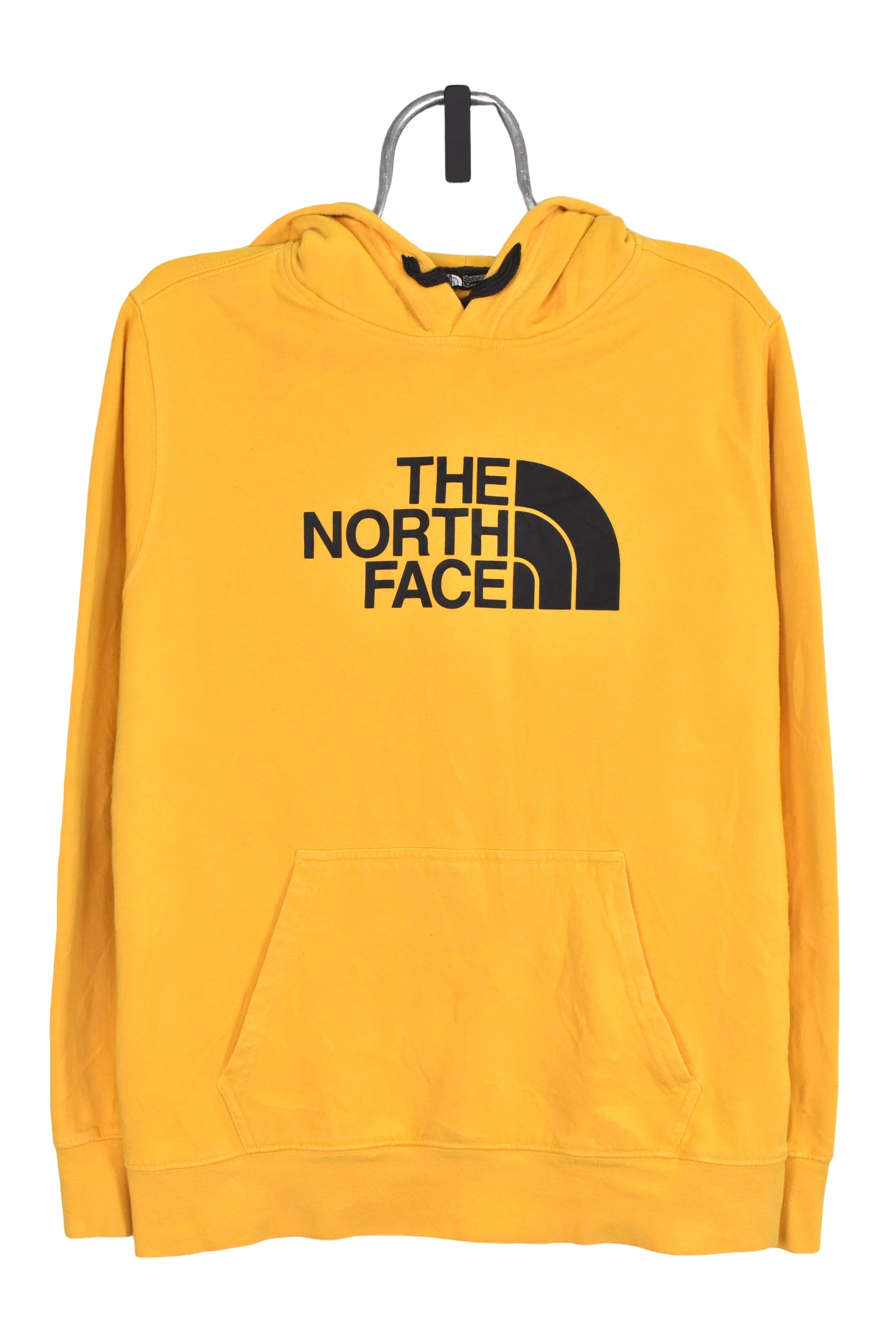 Vintage The North Face hoodie (L), yellow graphic sweatshirt