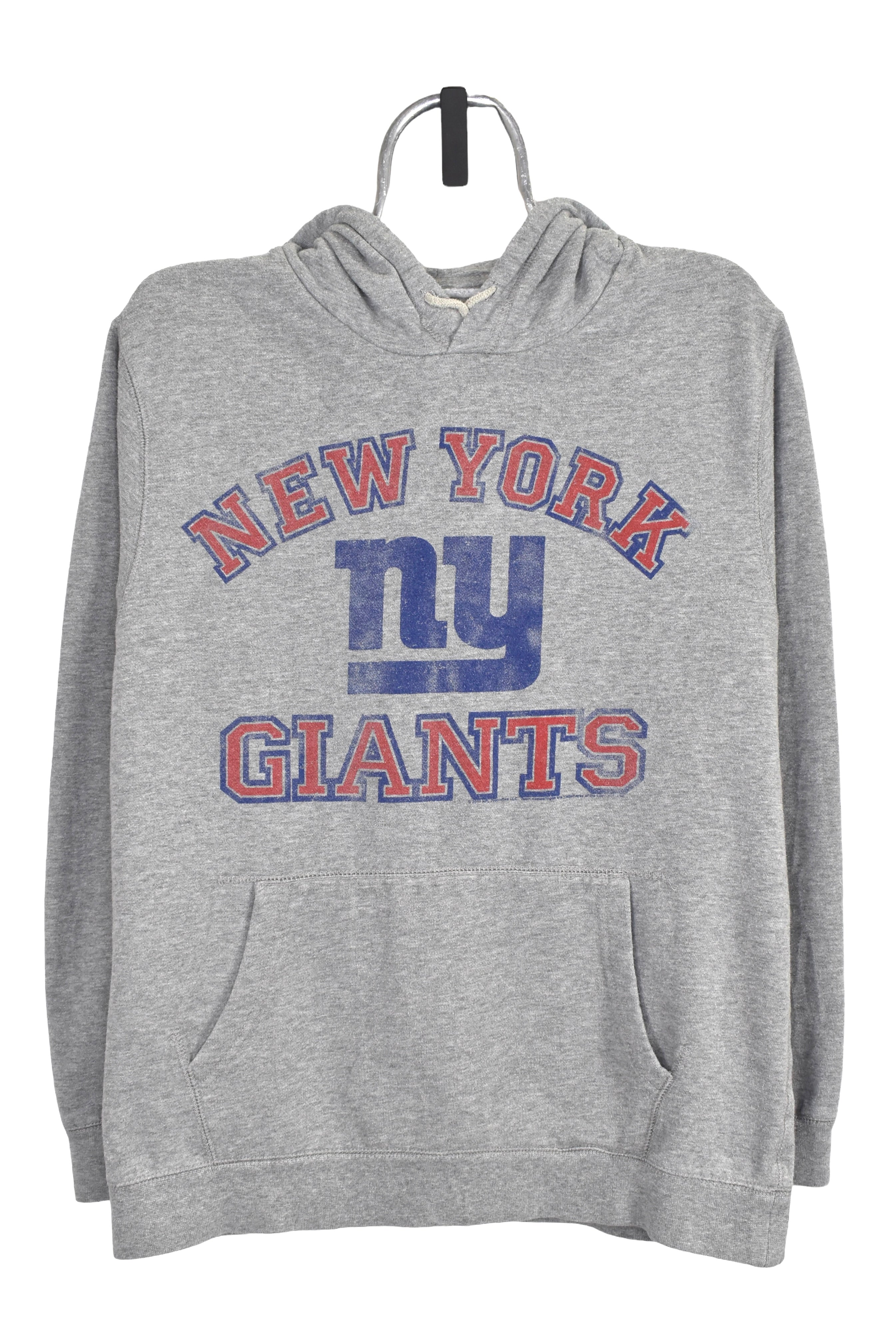 Modern New York Giants hoodie (M), grey NFL graphic sweatshirt