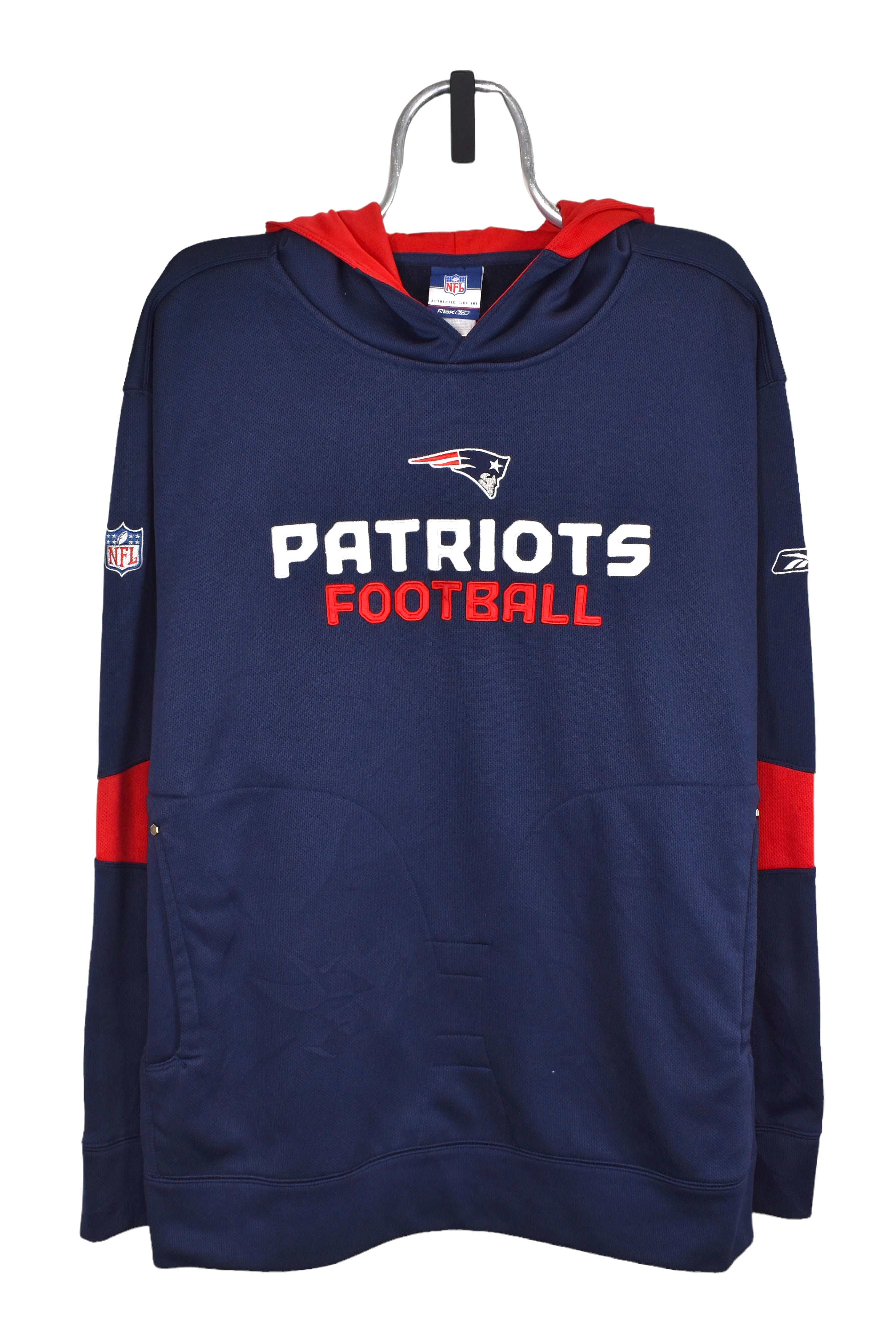 Patriots football clearance hoodie